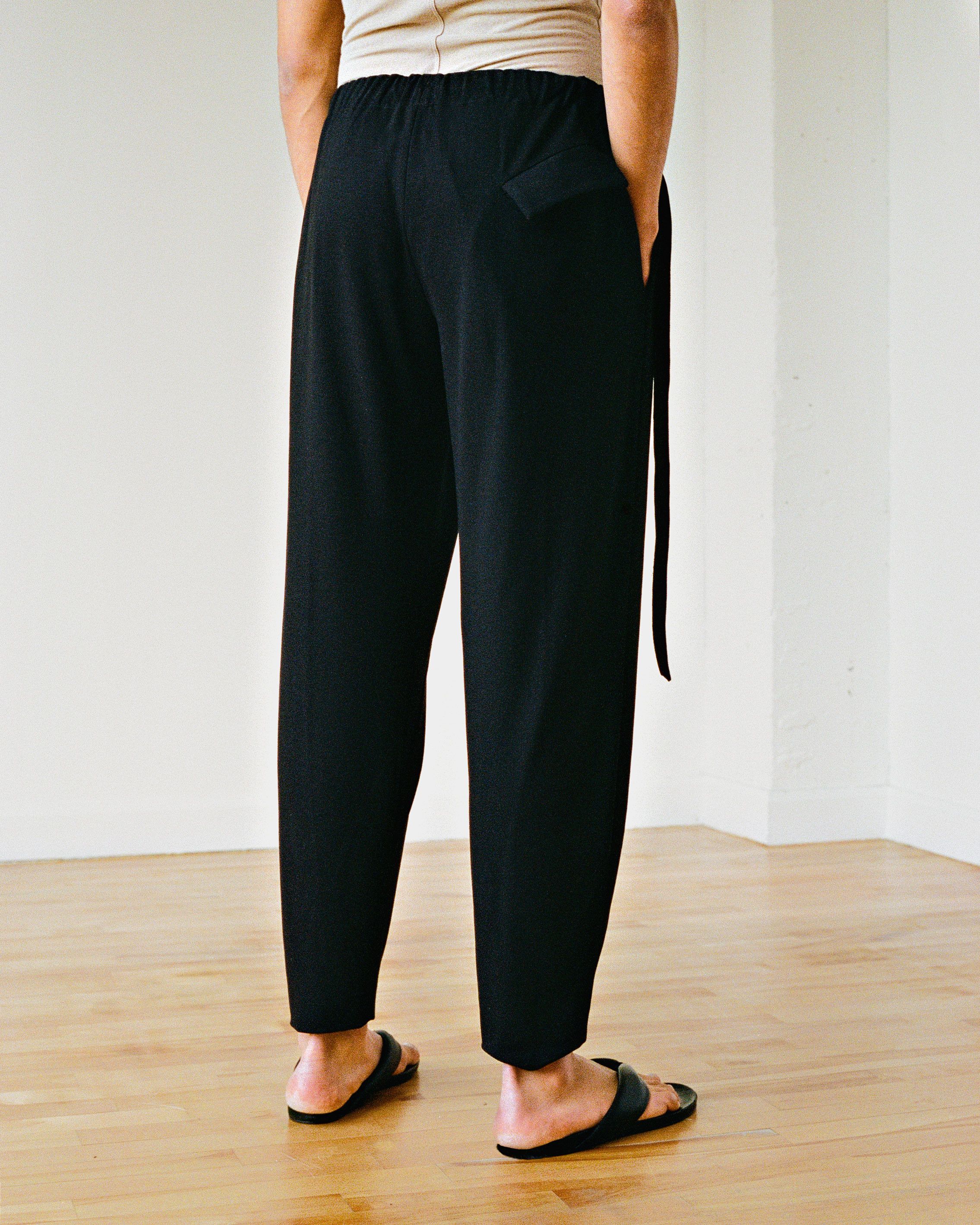 Veja Belted Jersey Trousers Size US 30 / EU 46 - 4 Thumbnail