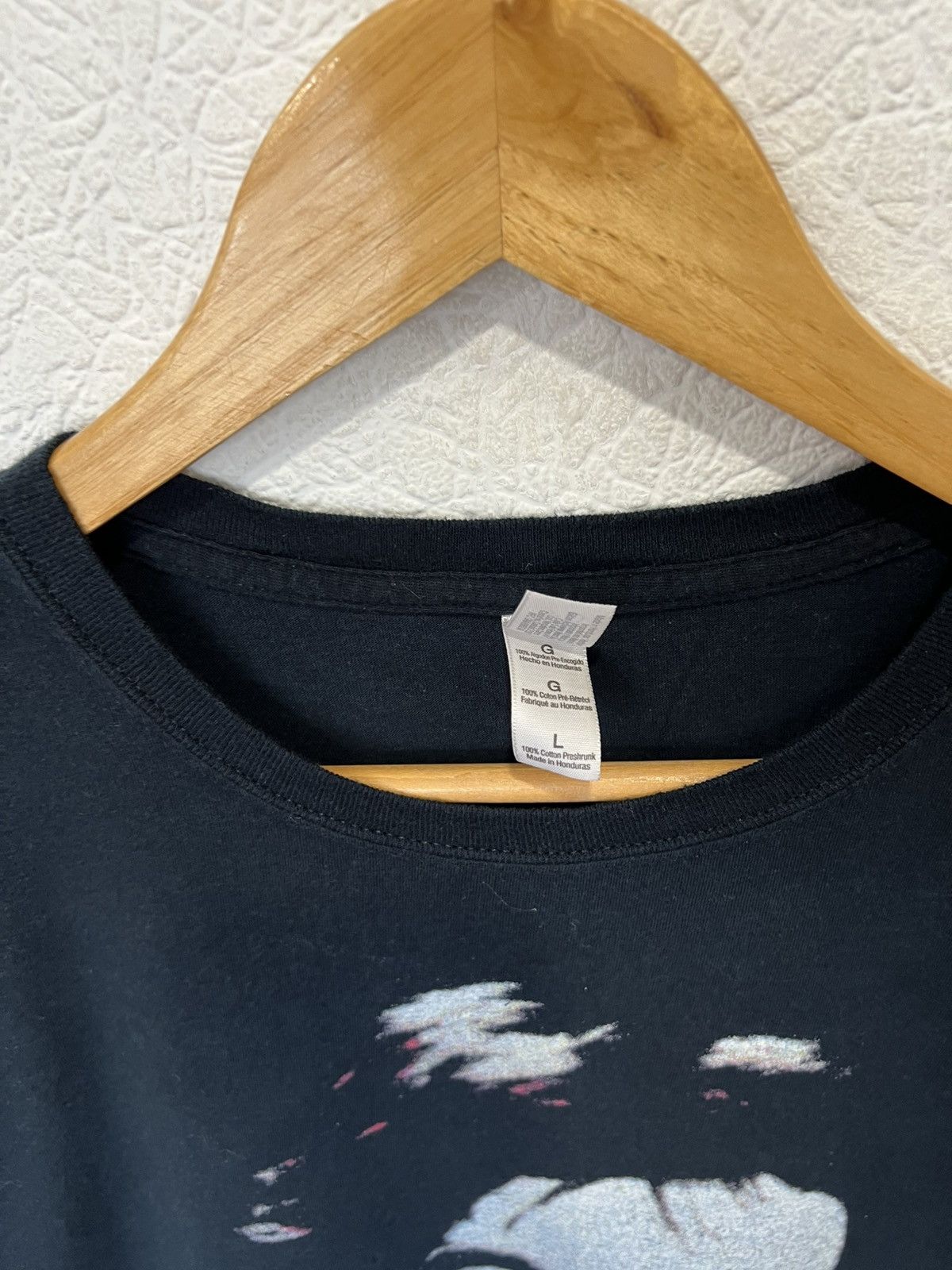 Band Tees Vintage The Rolling Stones Some Girls Black Band T Shirt Tee Size US L / EU 52-54 / 3 - 4 Thumbnail