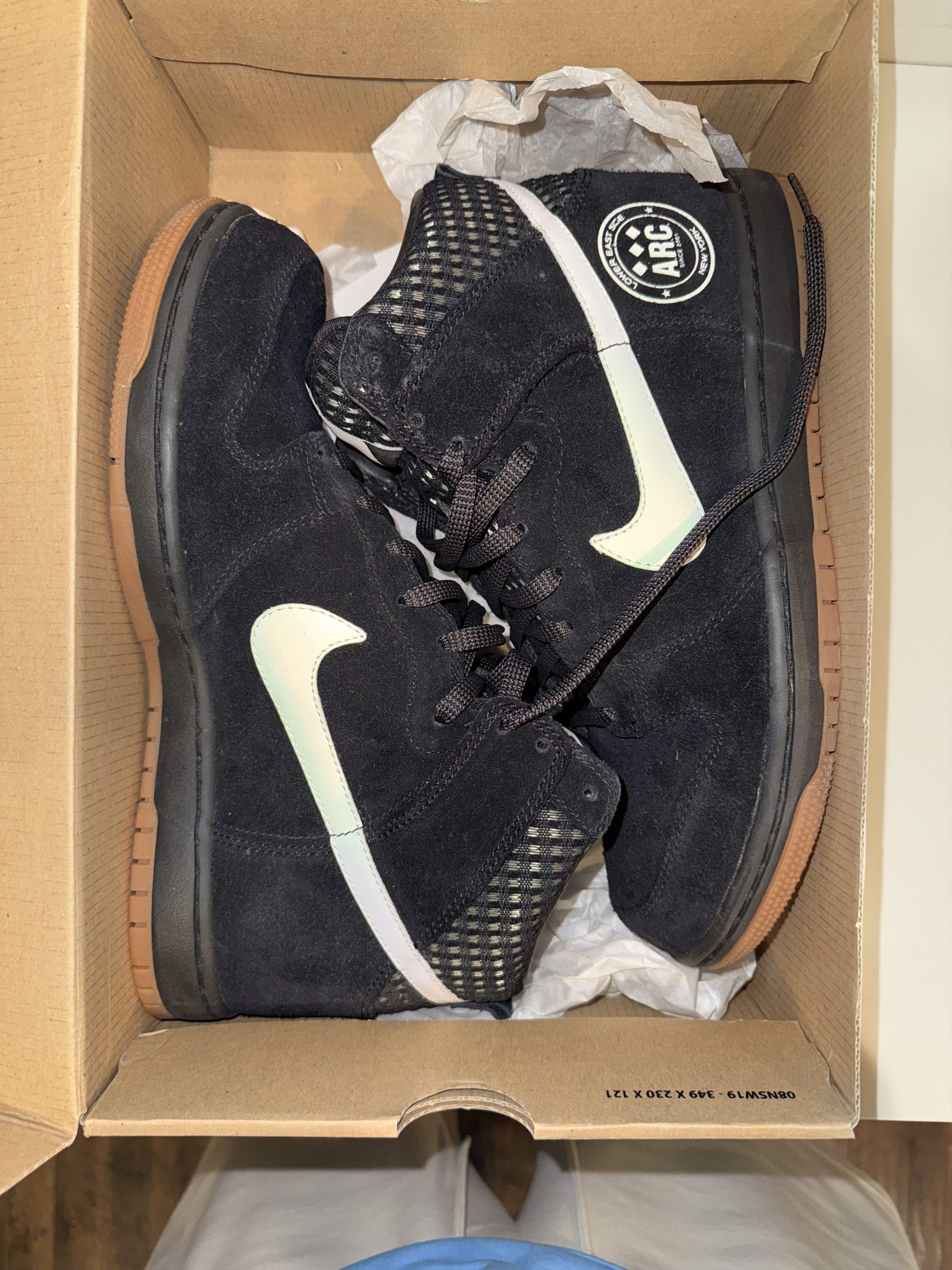 Nike Nike Dunk Supreme TZ High - Alife ARC Edition Size US 9.5 / EU 42-43 - 3 Thumbnail