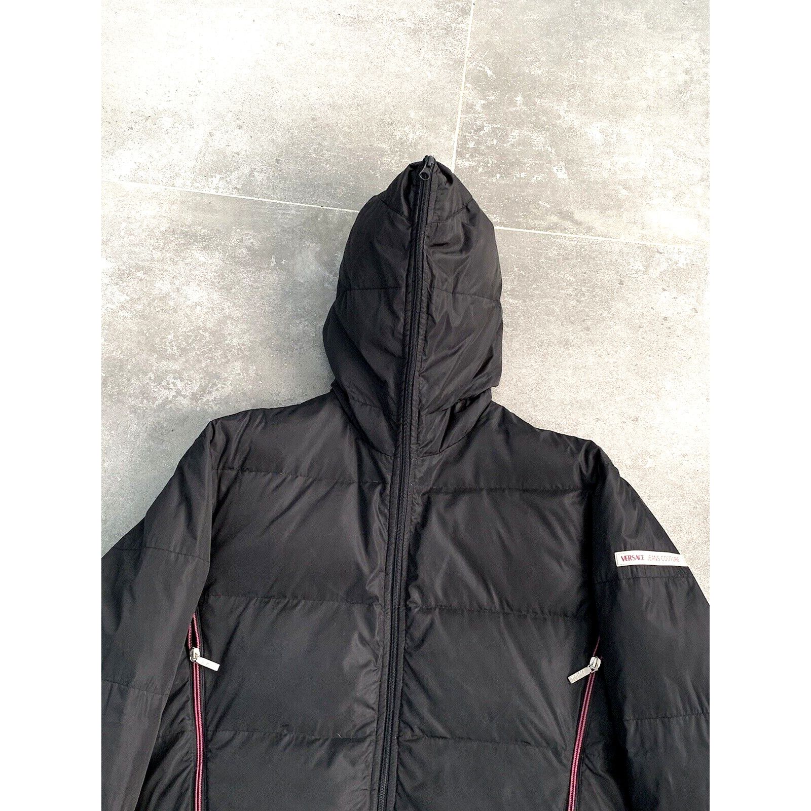 Versace Jeans Couture Men's VERSACE JEANS COUTURE Down Puffer Jacket Coat SZ S Size US S / EU 44-46 / 1 - 4 Thumbnail