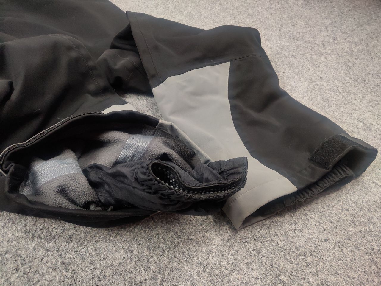 Vintage Millet Advance Gore tex Softshell Zip Ski snowboarding Pants Size US 34 / EU 50 - 13 Thumbnail