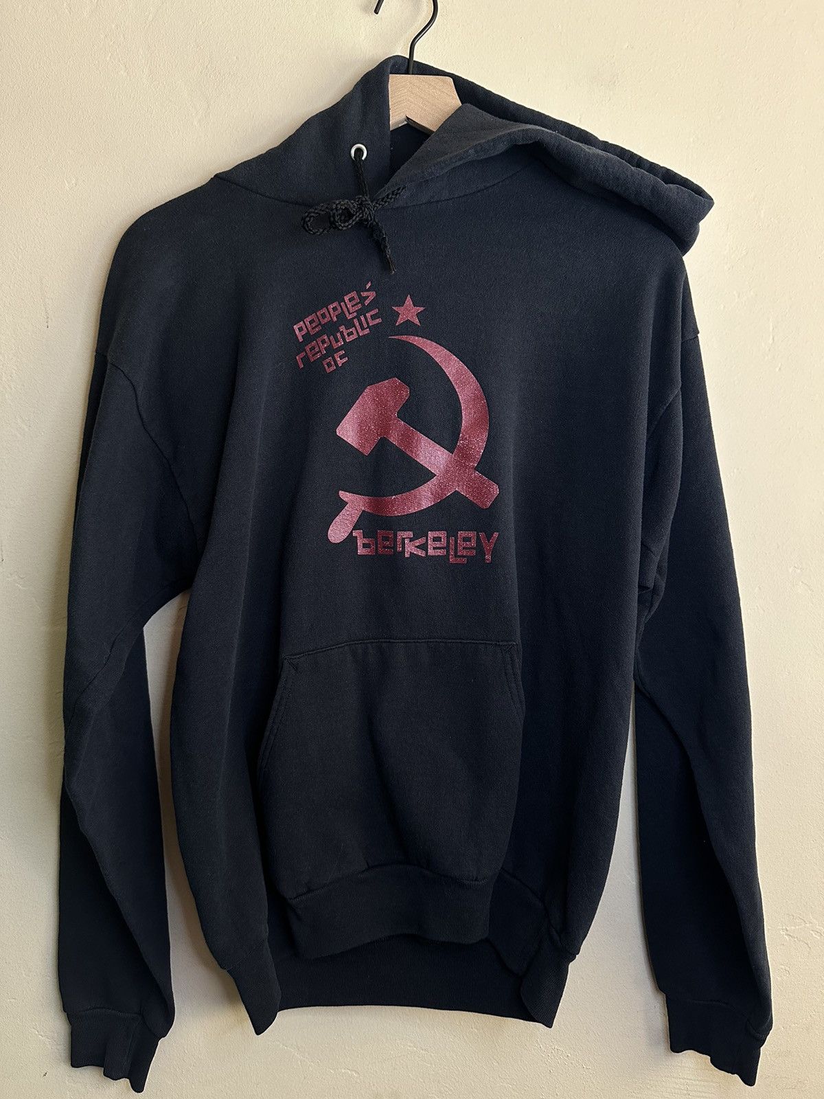 Vintage RARE* Vintage People’s Republic of Berkeley Communist Hoodie Size US M / EU 48-50 / 2 - 1 Thumbnail