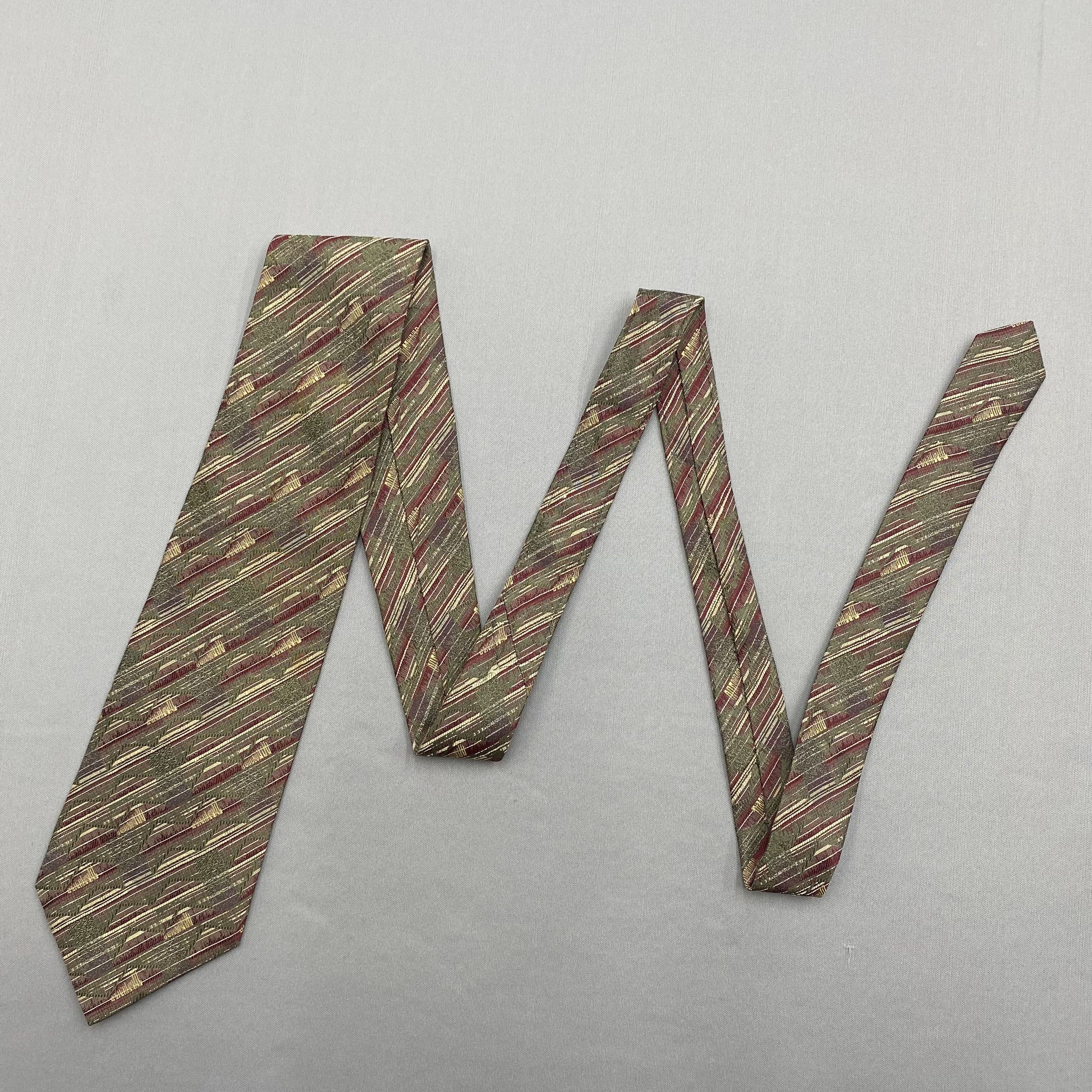Renoma Vintage Renoma SILK Necktie Cravate Pure Silk Neck Tie Size ONE SIZE - 5 Thumbnail