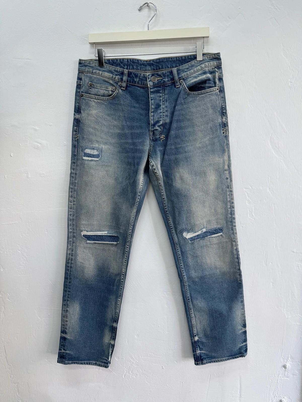 Ksubi new Ksubi mens denim jeans hazlow blue tektonik dialled 32 Size US 32 / EU 48 - 1 Thumbnail