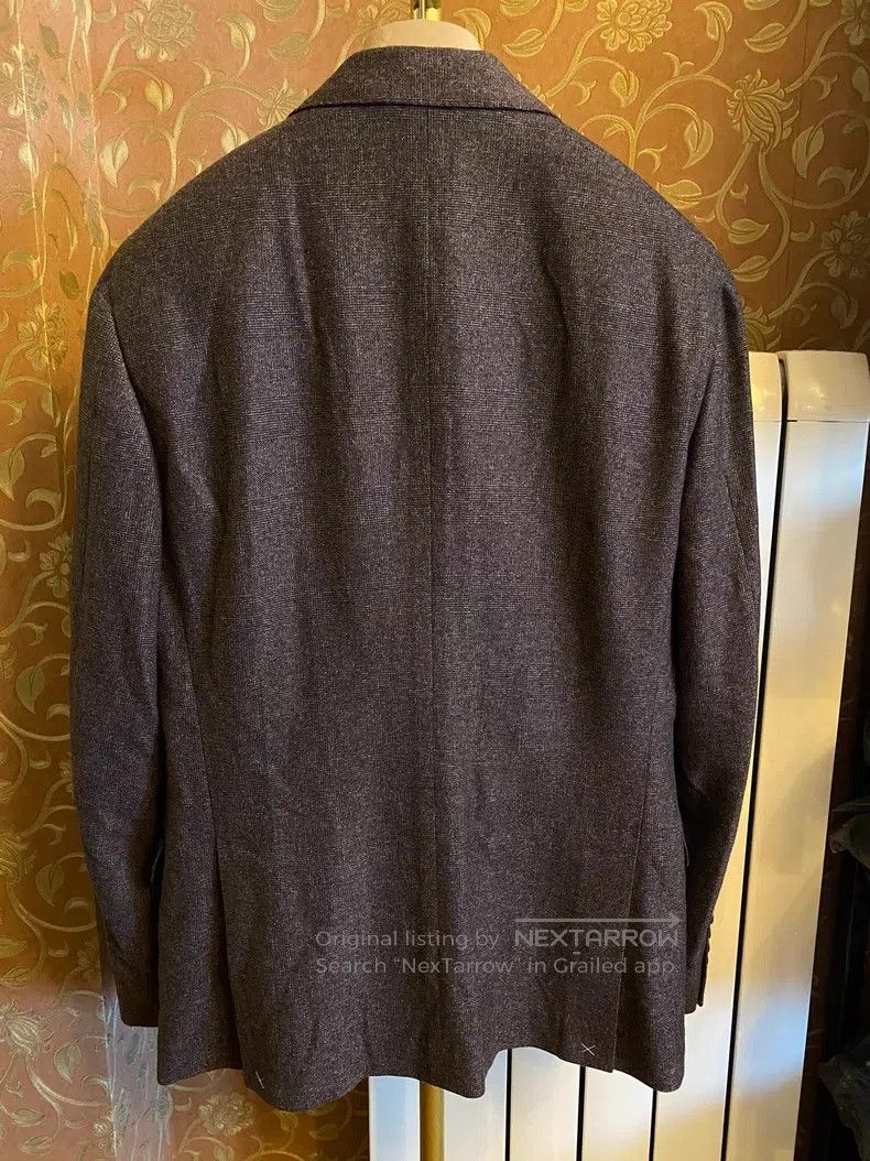 Brunello Cucinelli Brunello Cucinelli 100% Pure Cashmere Suit Jacket Size 50L - 2 Thumbnail