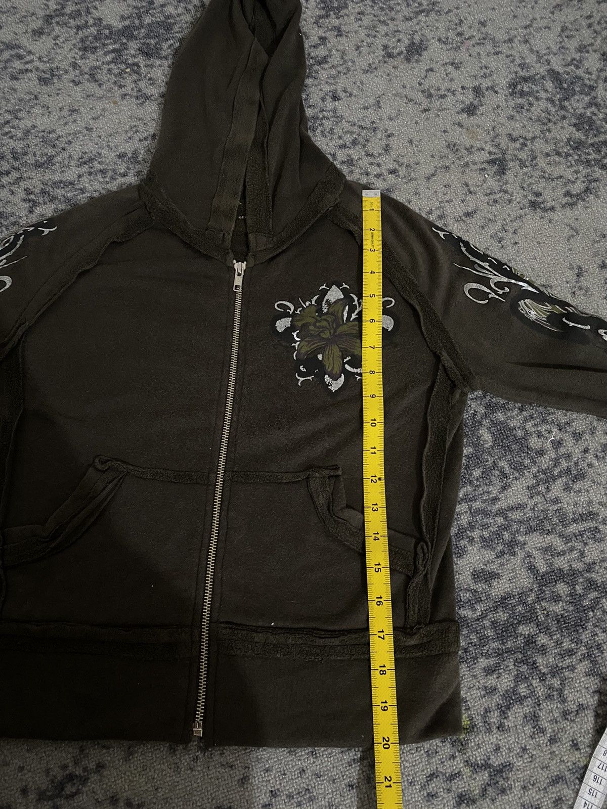 Hysteric Glamour Y2k 2B Free vkei style boxy hoodie Size US S / EU 44-46 / 1 - 10 Thumbnail