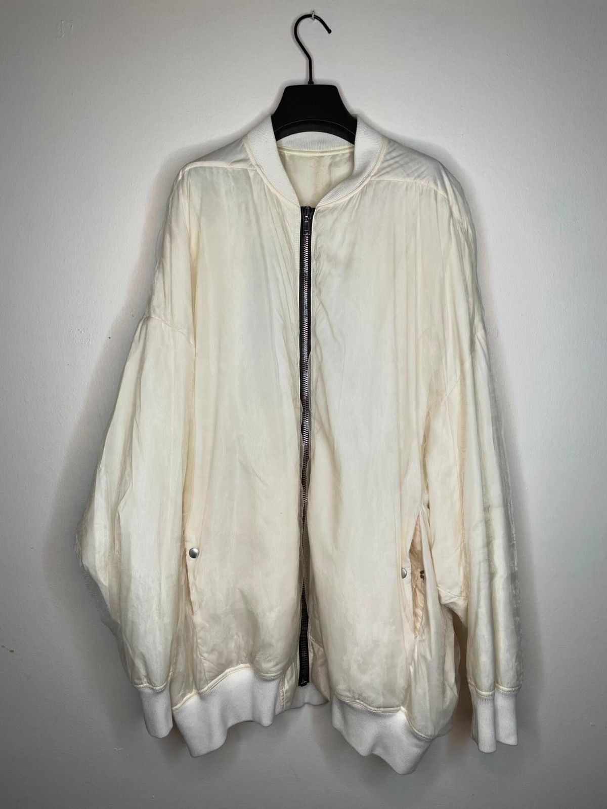 Rick Owens RICK OWENS RUNWAY PETER FLIGHT BOMBER Size US M / EU 48-50 / 2 - 1 Thumbnail