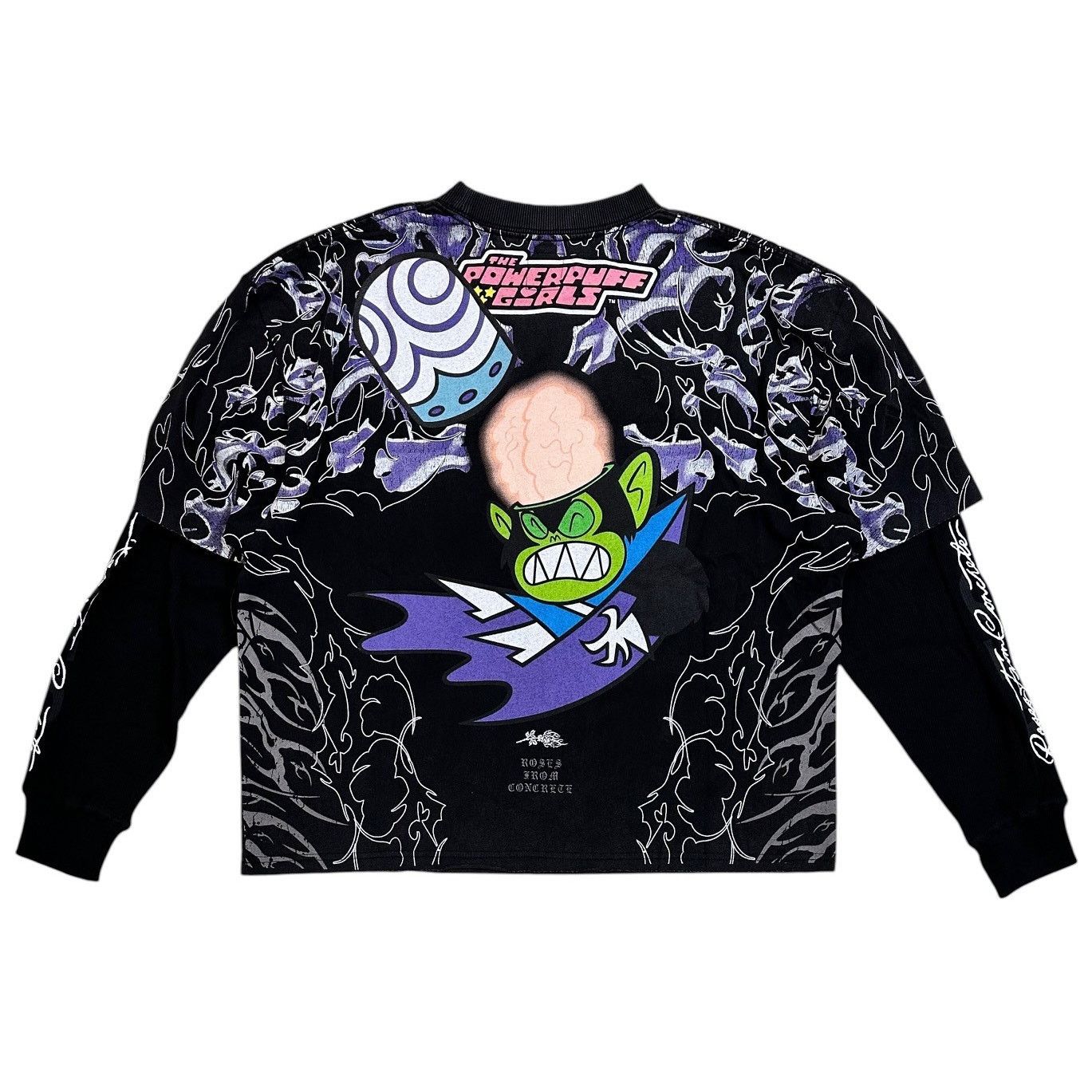 Civil Regime Civil Regime Powerpuff Girls Mojo's Torment 199X Twofer Tee Size US XL / EU 56 / 4 - 1 Thumbnail