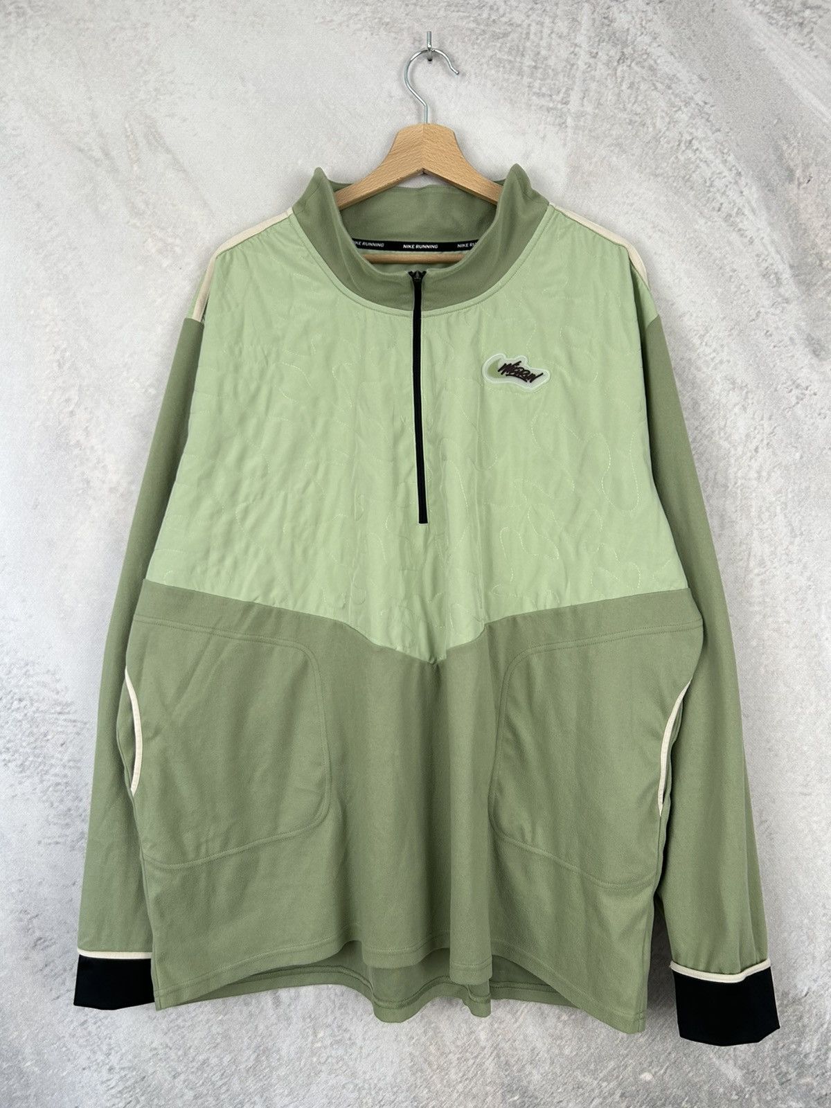 Nike Nike Running Sweatshirt Sportswear Swoosh Hype Rare Size US XXL / EU 58 / 5 - 1 Thumbnail