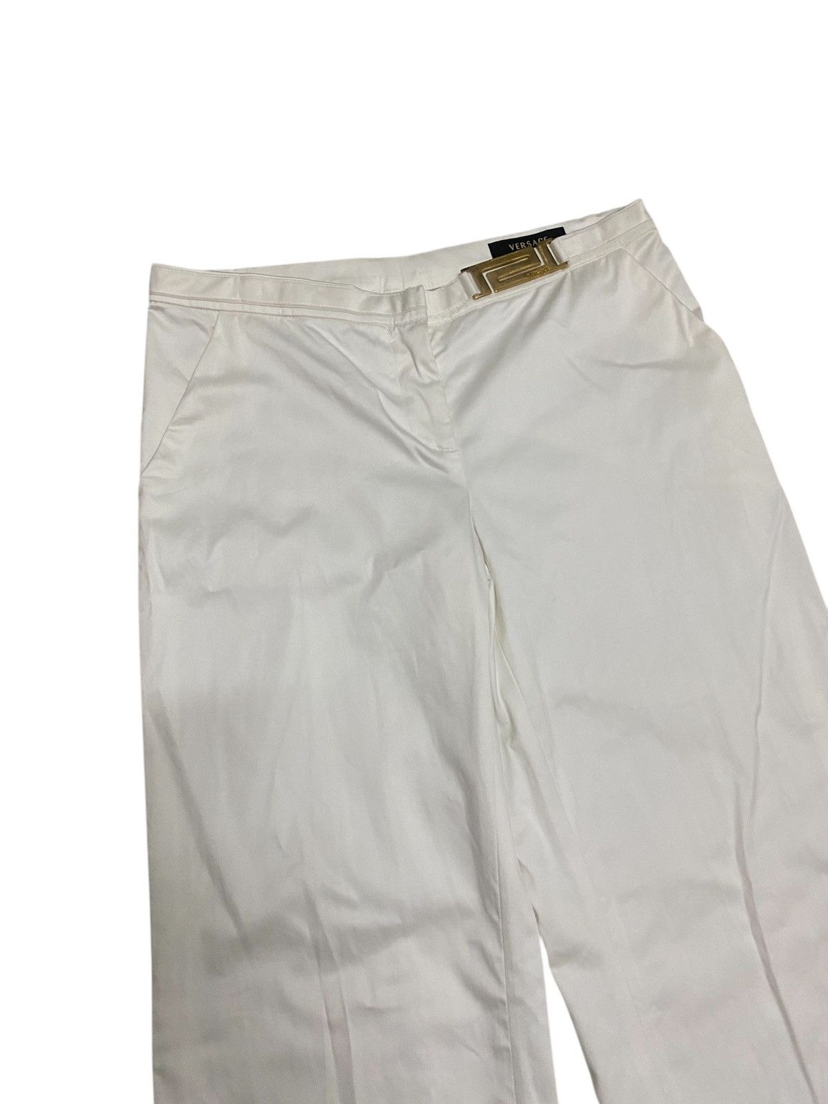 Versace Gianni Versace WideLeg Pants Size 30" / US 8 / IT 44 - 3 Thumbnail