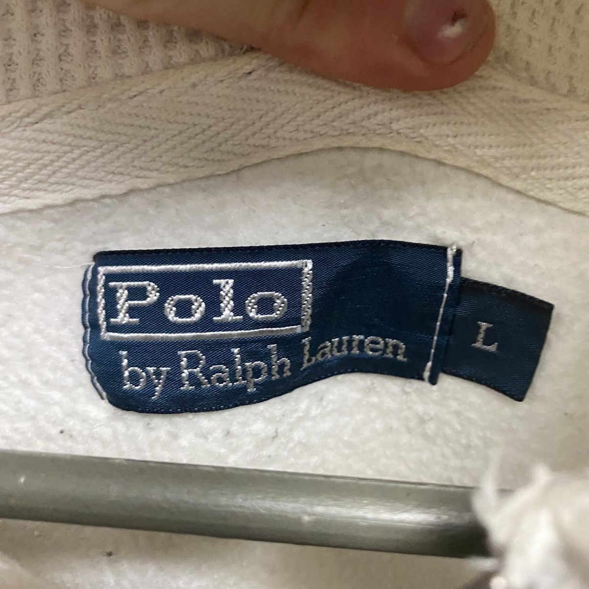 Polo Ralph Lauren Polo Ralph Lauren zip hoodie Size US L / EU 52-54 / 3 - 10 Thumbnail