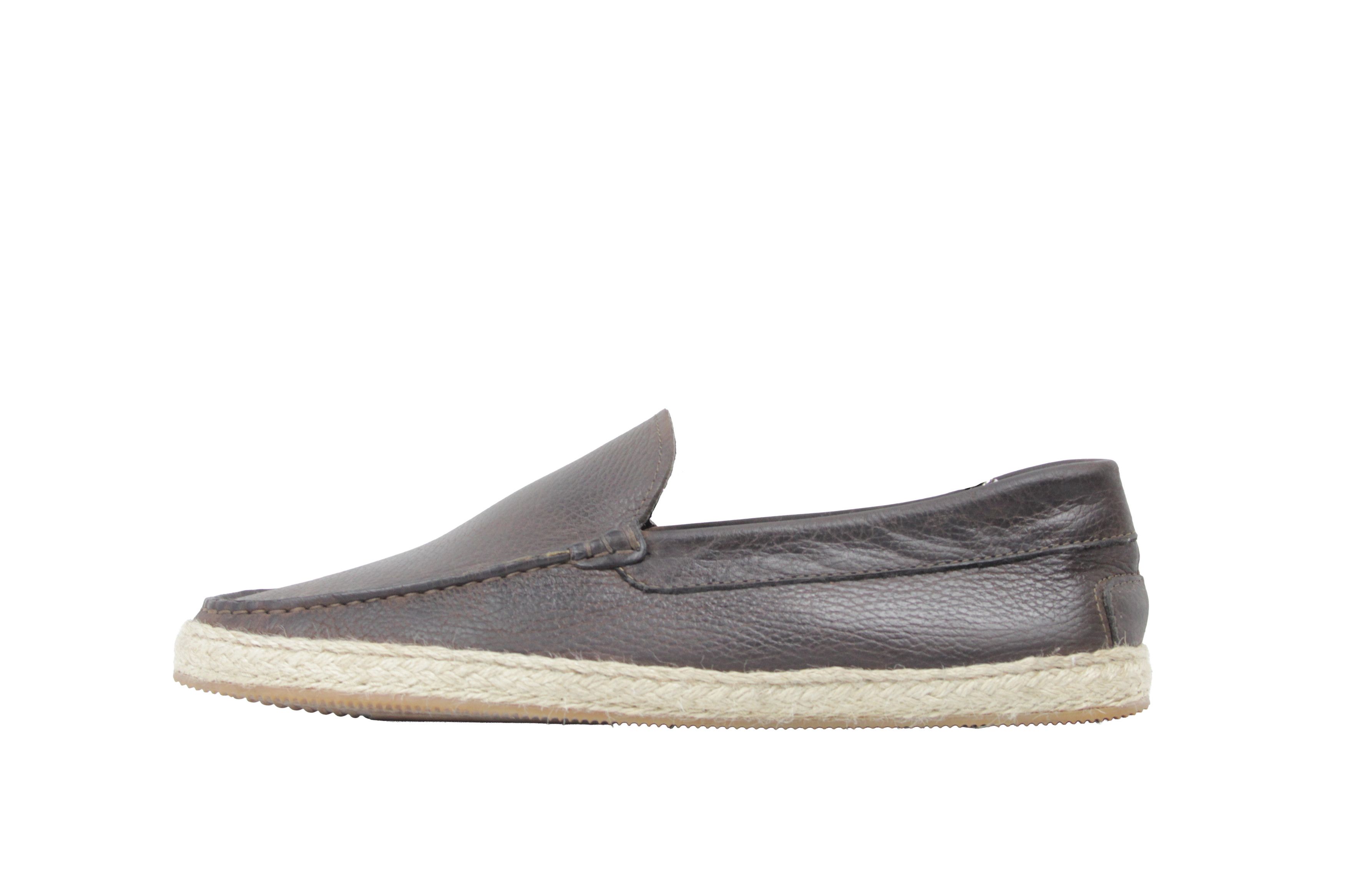 Other Aurelien Grain Leather Beachside Loafers Size US 10 / EU 43 - 2 Thumbnail