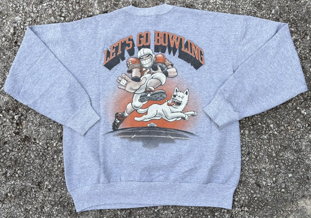 Other Vintage 1997 Eskimo Joe's San Antonio Or Bust Crewneck Size US L / EU 52-54 / 3 - 2 Thumbnail