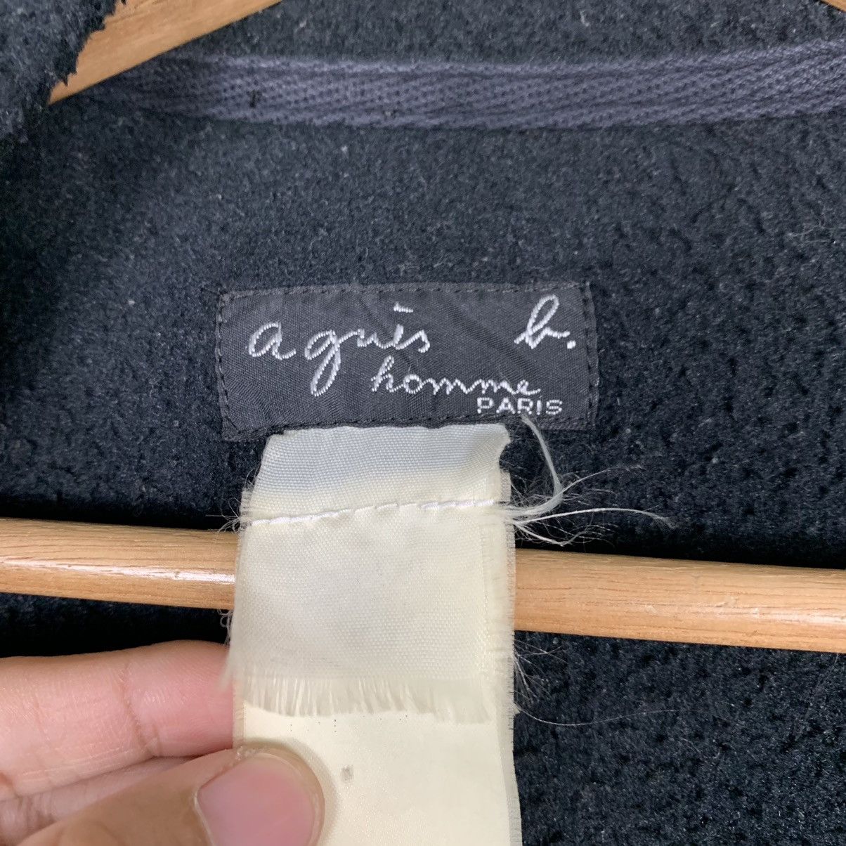 agnes b. Vintage Agnes B Fleece Jacket Size US S / EU 44-46 / 1 - 14 Thumbnail