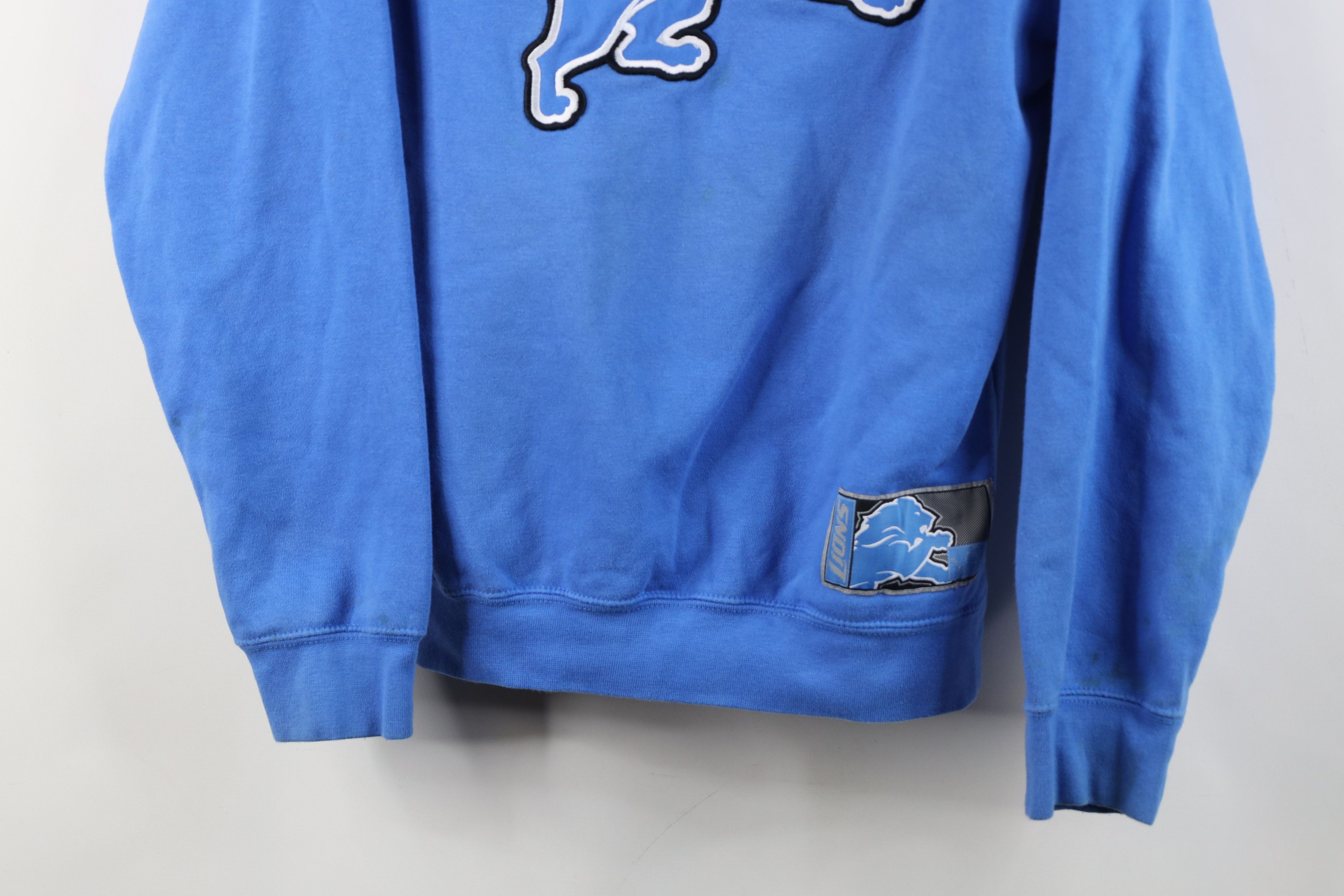 Majestic Vintage Y2K Majestic Lions Football Crewneck Sweatshirt Blue Size US S / EU 44-46 / 1 - 3 Thumbnail