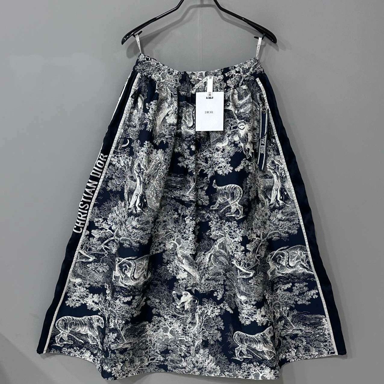 Dior Dior Multi Skirt 34 Women Size 34" / US 12 / IT 48 - 1 Thumbnail