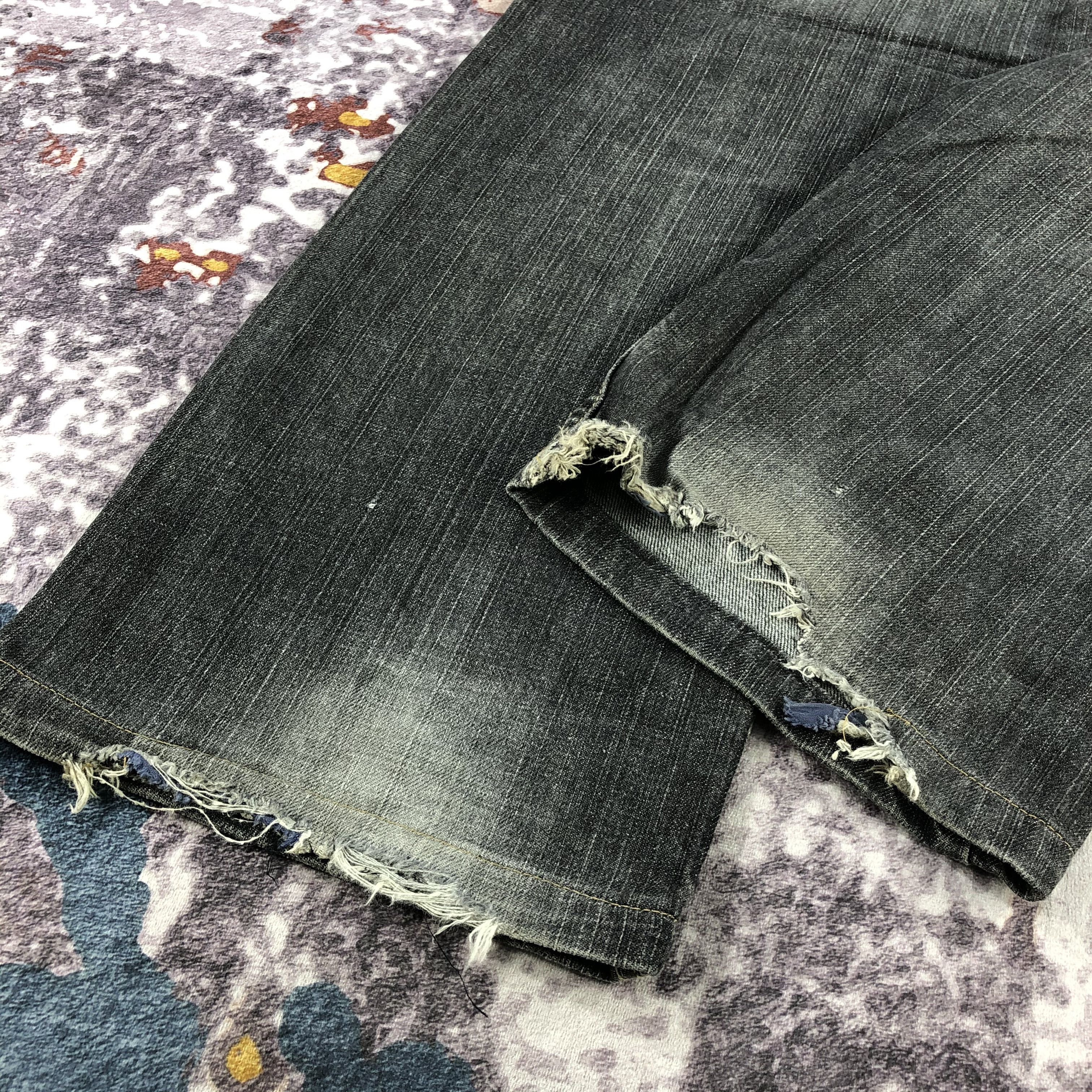 Levi's × Vintage Vintage Levis 514 Faded Black Jeans-JM2613 Size US 40 / EU 56 - 4 Thumbnail