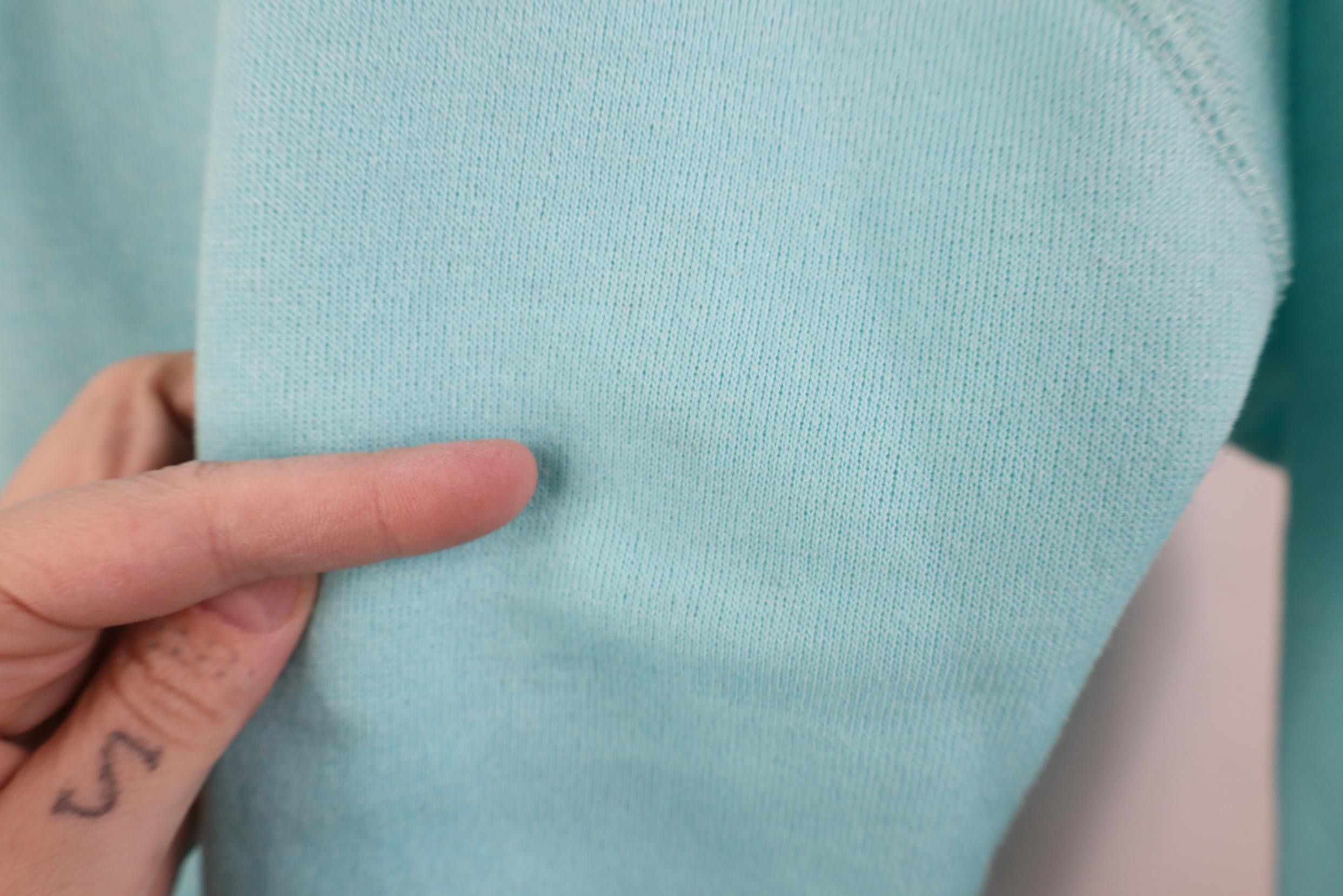 Wrangler Vintage 70s Wrangler Crewneck Sweatshirt Light Blue USA Size US XXL / EU 58 / 5 - 7 Thumbnail