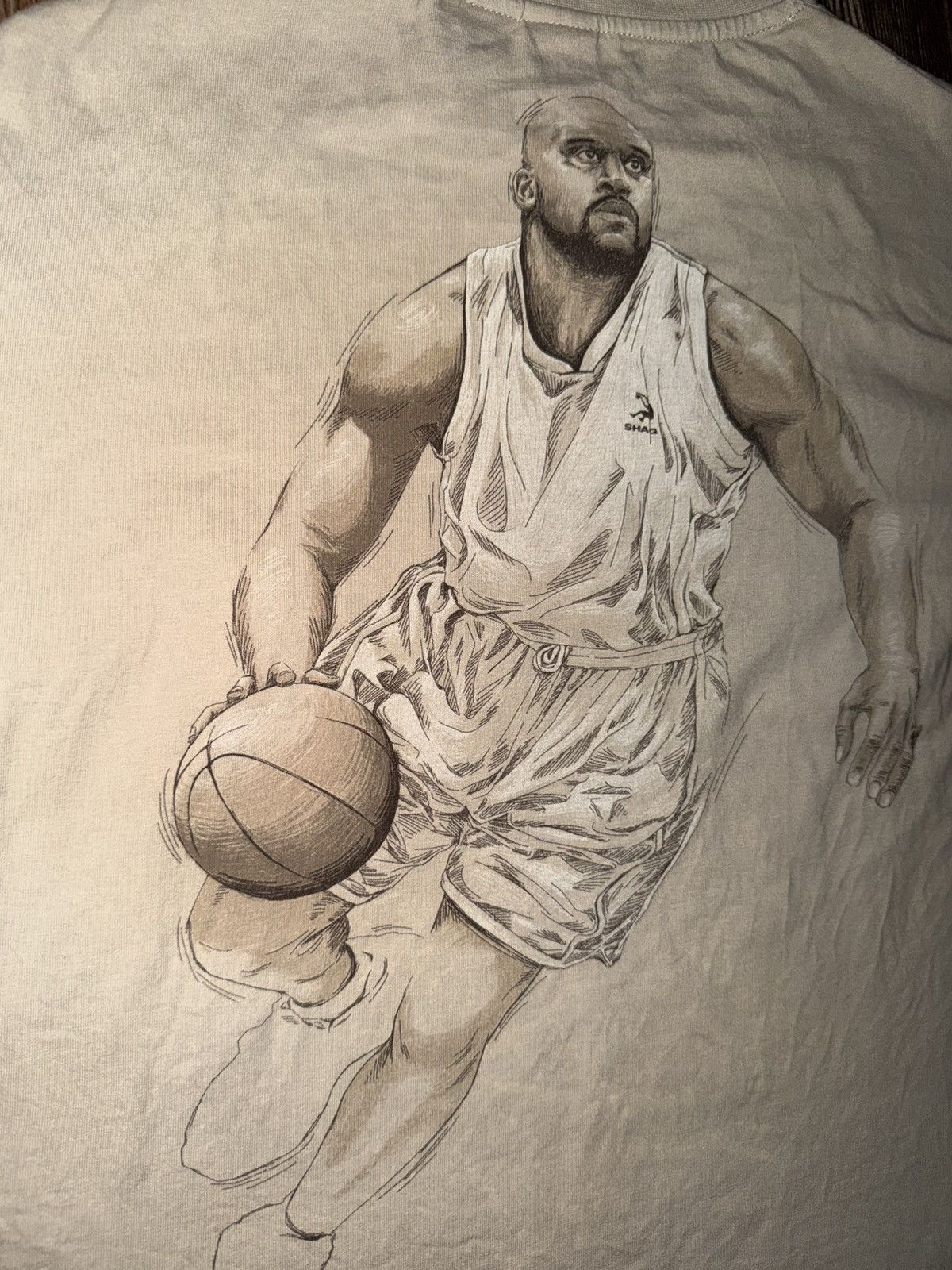 Zara Shaq x Zara Shaquille O’Neal one lucky shot t-shirt small Size US S / EU 44-46 / 1 - 3 Thumbnail