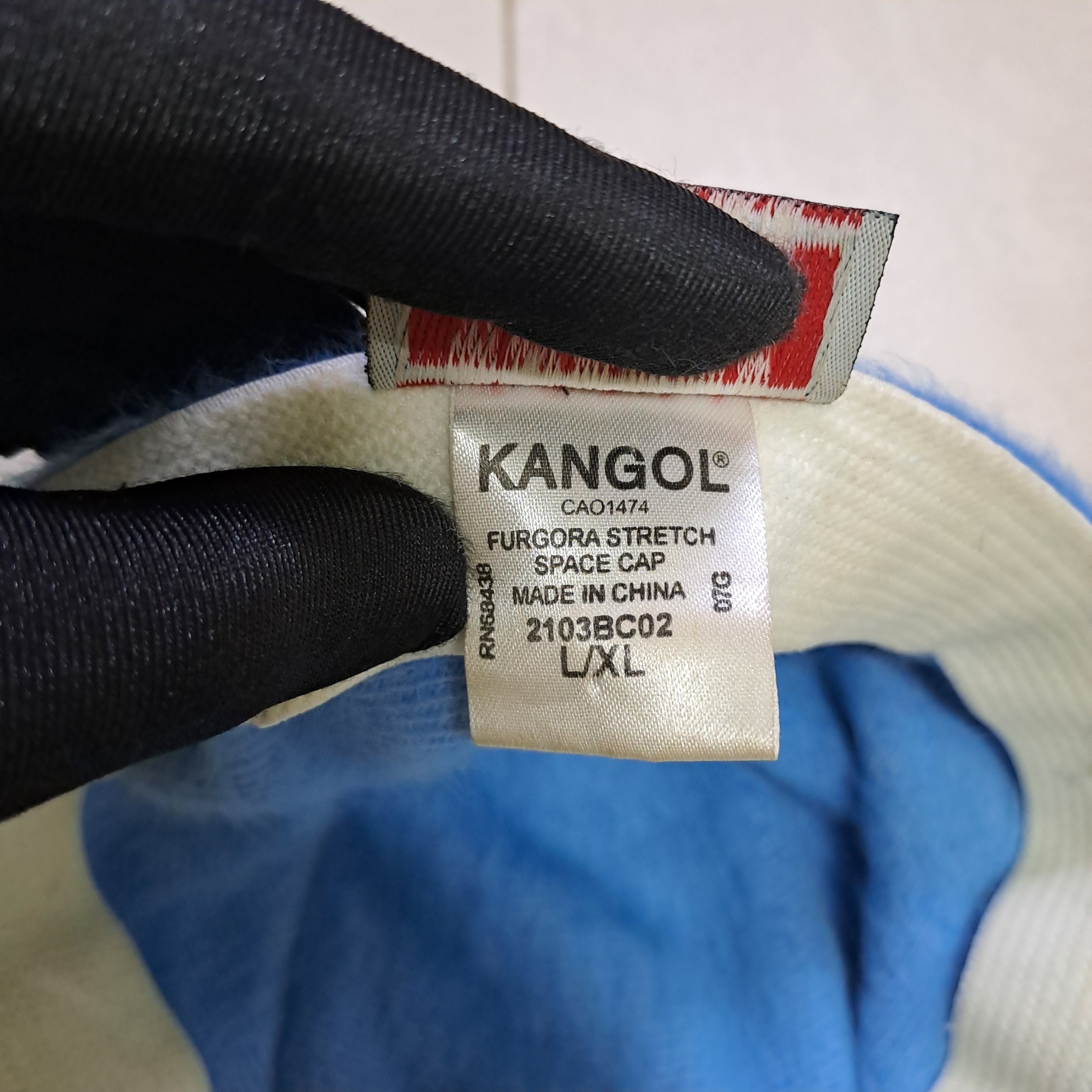 Kangol Rare Furgora Spacecap Kangol Hat/Cap Size ONE SIZE - 7 Thumbnail