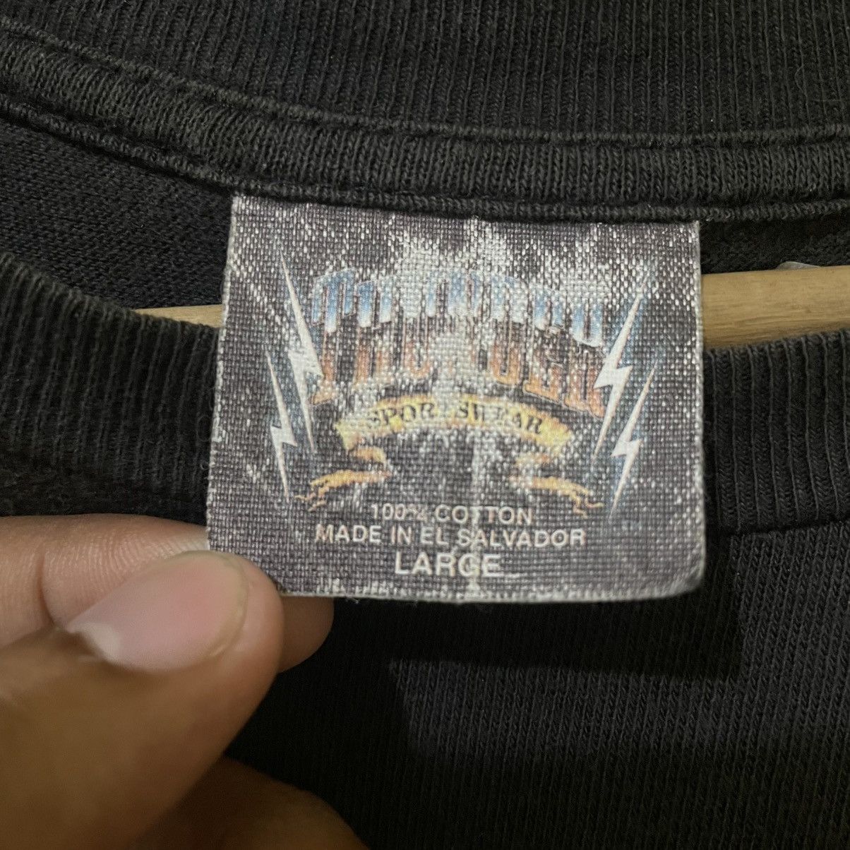 Vintage American Thunder Cowboy 💀 Size US L / EU 52-54 / 3 - 3 Thumbnail