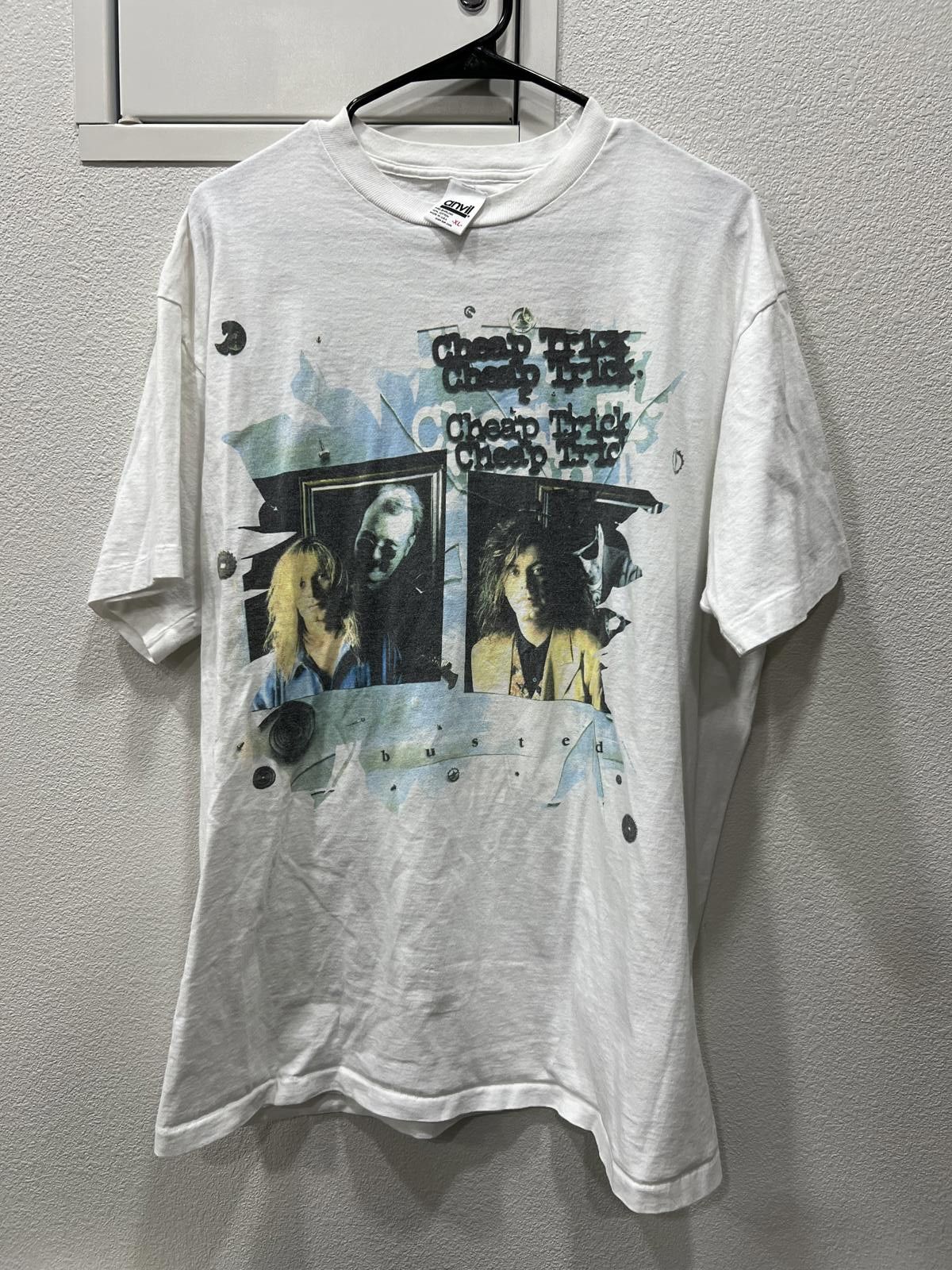 Other 90s Cheap Trick Band Tee Size US XL / EU 56 / 4 - 1 Thumbnail