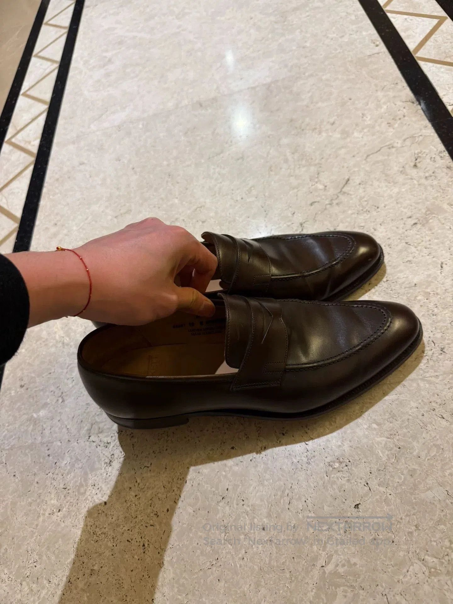 Crockett & Jones Penny Loafer.