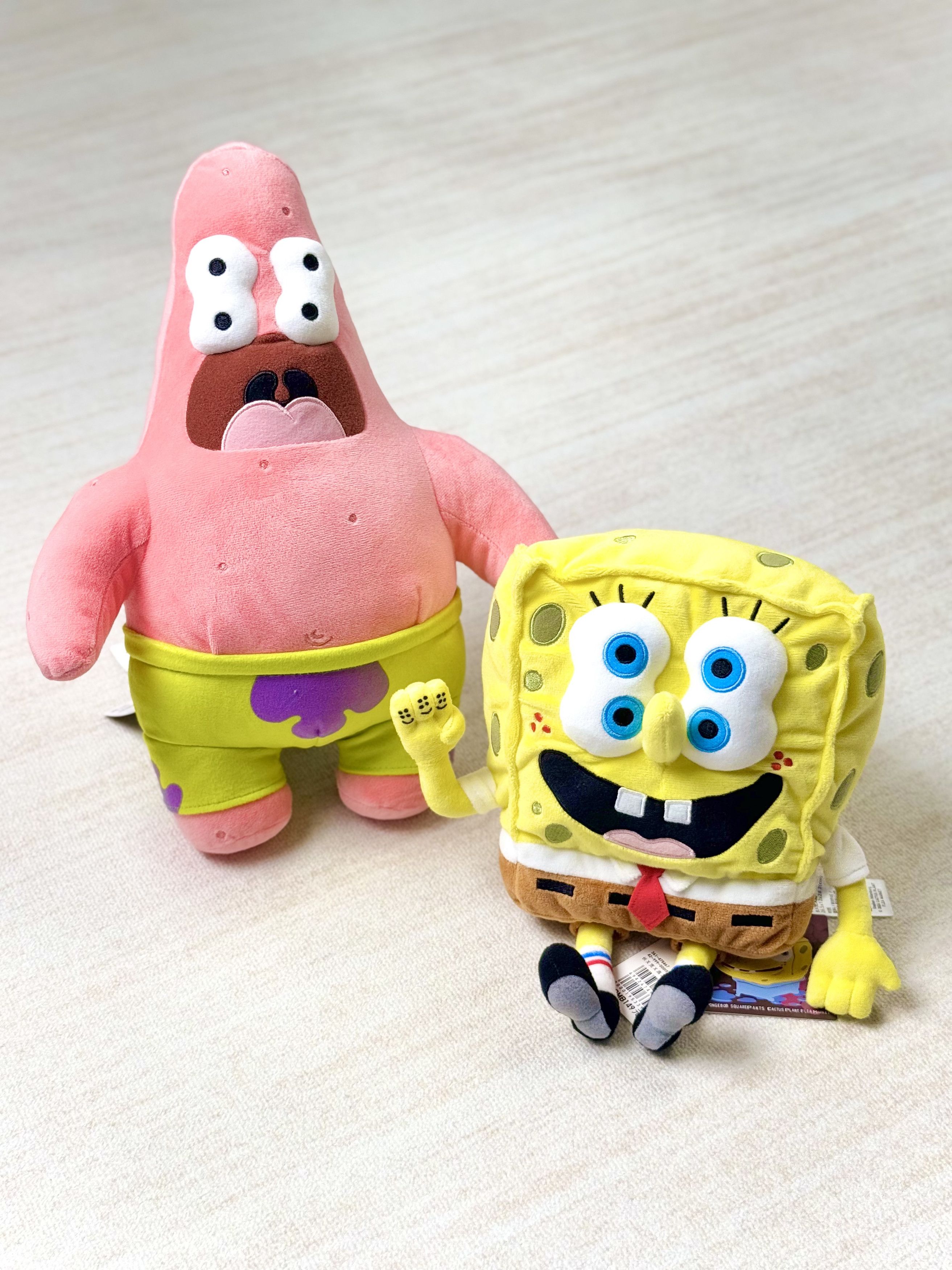 Cactus Plant Flea Market × Uniqlo New with Tag* CPFM Spongebob Squarepants Patrick Star Plush Size ONE SIZE - 1 Thumbnail