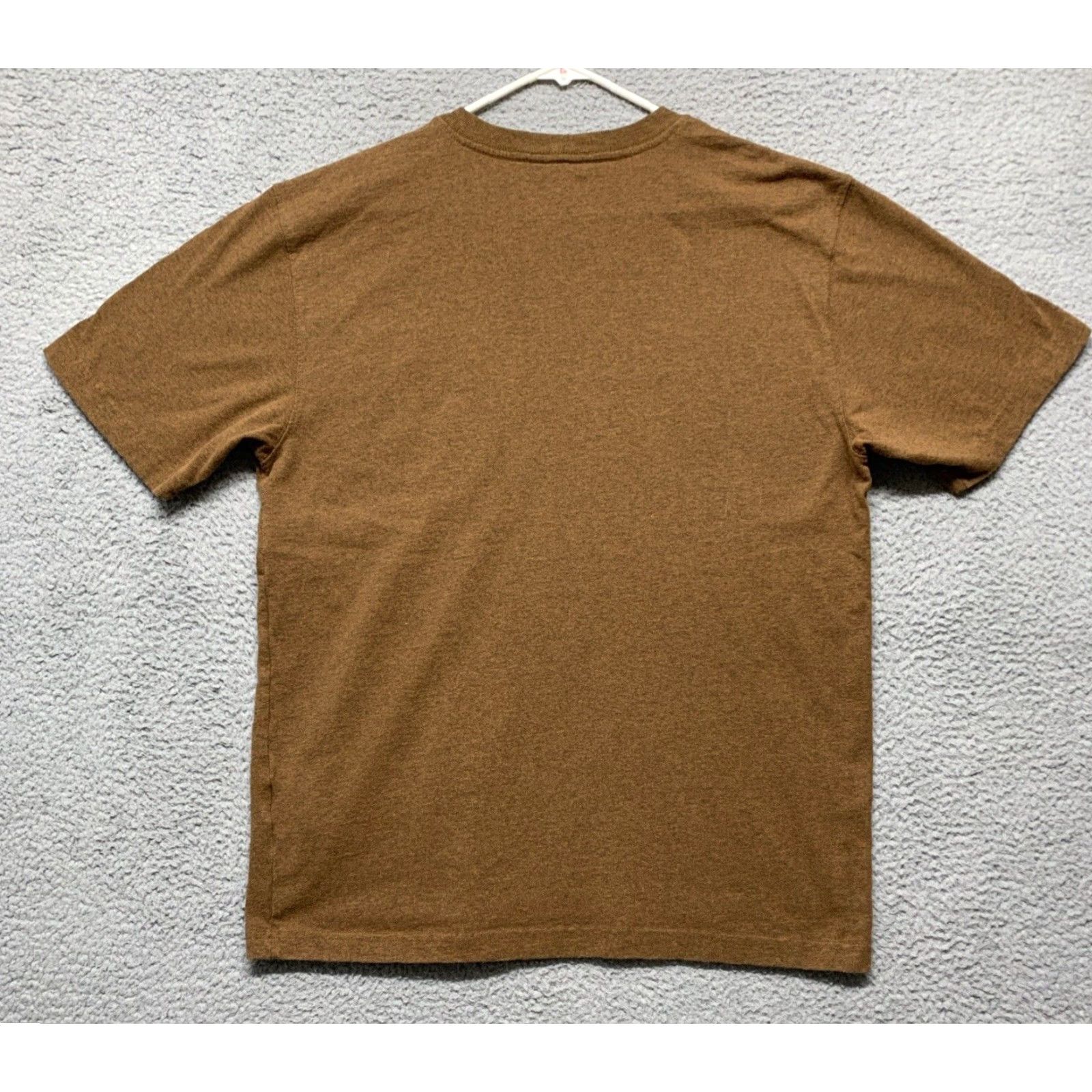 Carhartt Carhartt Original Fit T-Shirt Men's Medium Short Sleeve Brown Single Pocket LOGO Size US M / EU 48-50 / 2 - 4 Thumbnail