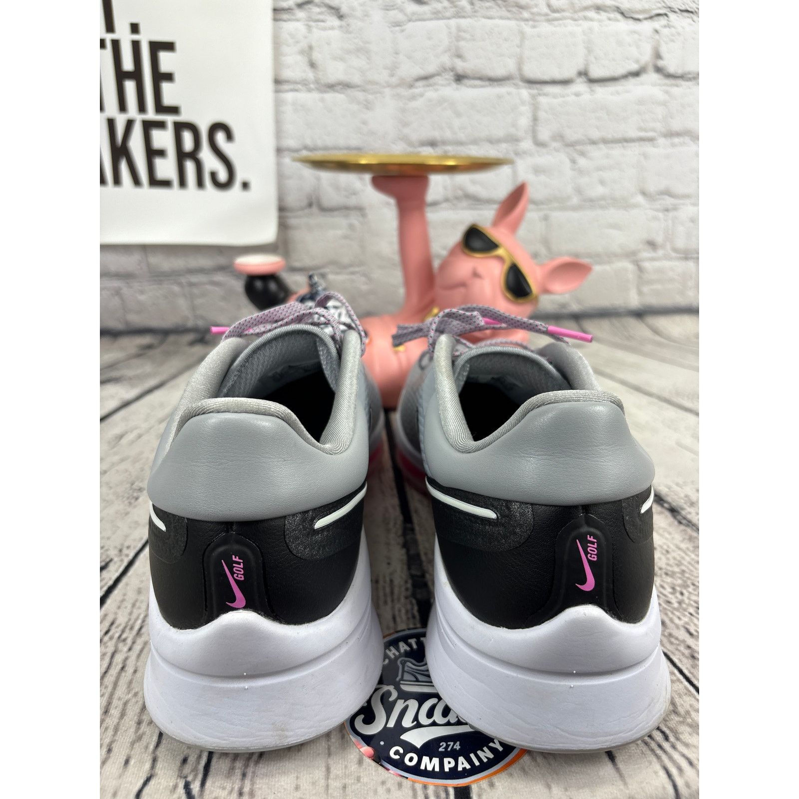 Nike Nike Air Zoom Infinity Tour NEXT% Golf Shoes Mens 10 Grey Size US 10 / EU 43 - 4 Thumbnail