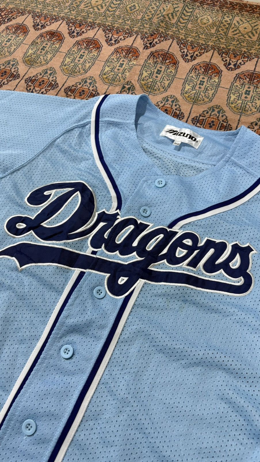 Mizuno Chunichi Dragons japan baseball team npb Size US S / EU 44-46 / 1 - 3 Thumbnail
