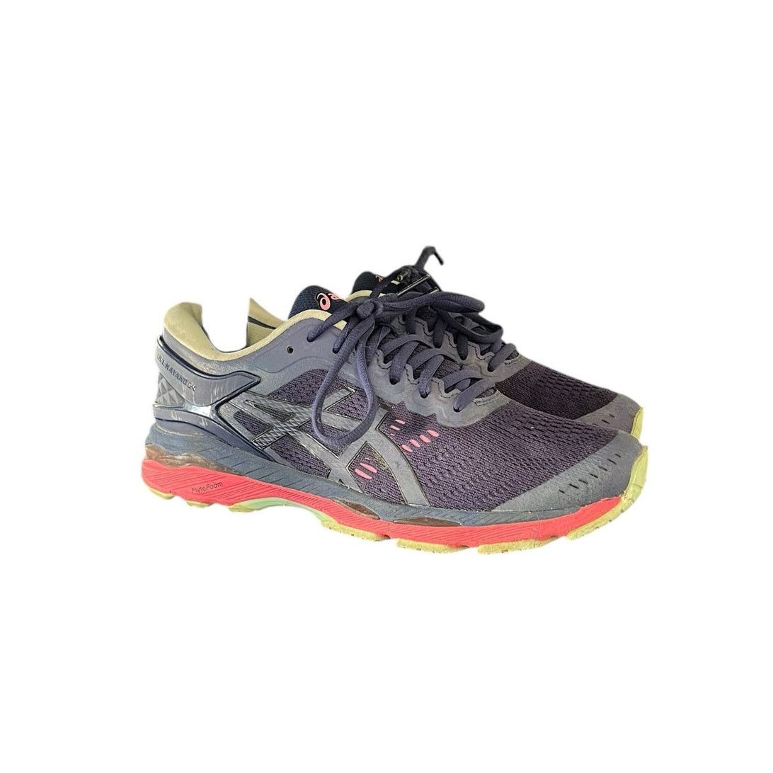 Asics Asics Gel-Kayano 24 Running Shoes Blue Orange Size 8.5 Size US 8.5 / IT 38.5 - 3 Thumbnail