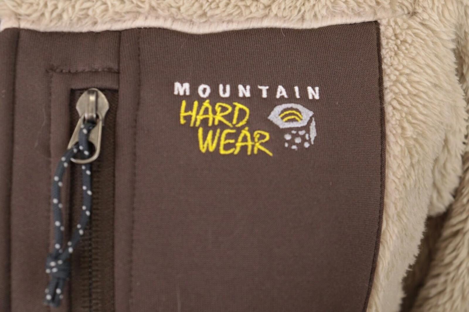 Mountain Hardwear Ladies Mountain Hard Wear Beige Plush Fleece Jacket Size S Size S / US 4 / IT 40 - 2 Thumbnail