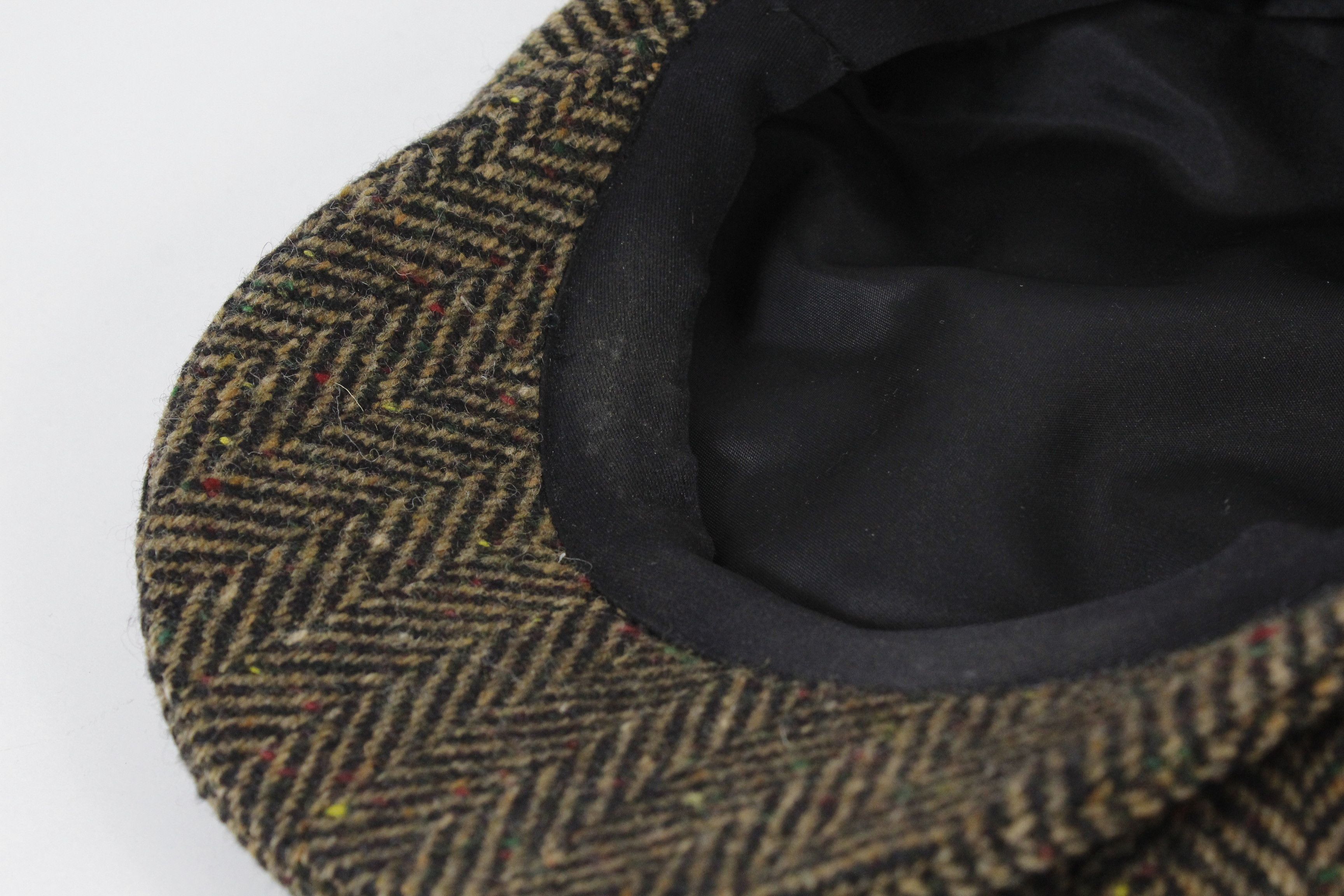 Bates Hats Bates Gentleman's Hatter Herringbone Donegal Tweed Hat Size ONE SIZE - 5 Thumbnail