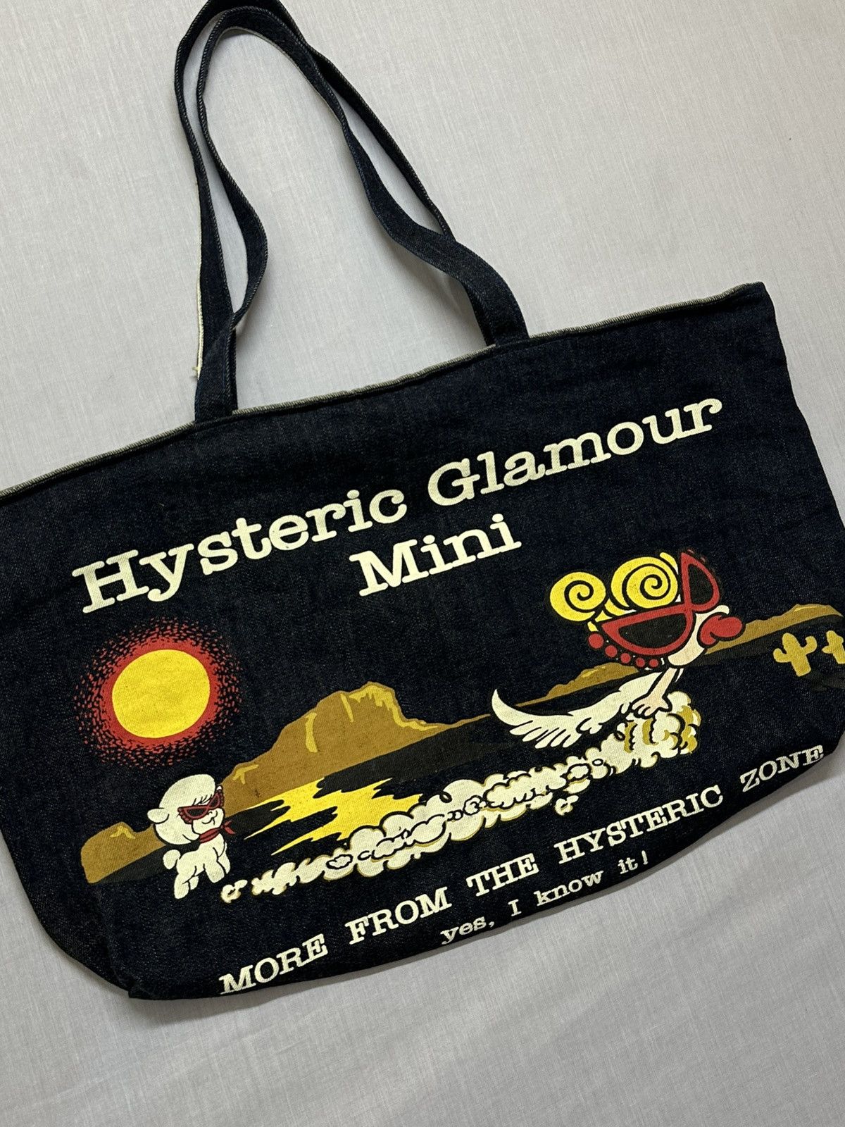 Hysteric Glamour Hysteric Glamour Mini tote bag is a Japanese fashion. Size ONE SIZE - 2 Thumbnail