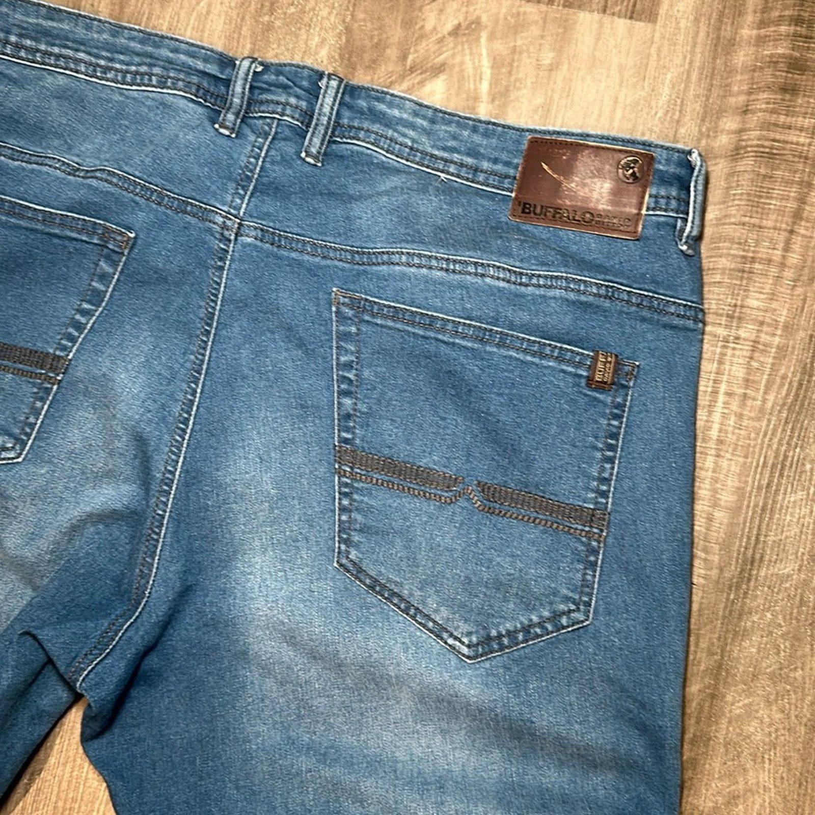 Buffalo David Bitton Buffalo David Bitton Axel Slim Stretch Jeans - 40x29 Size US 40 / EU 56 - 5 Thumbnail