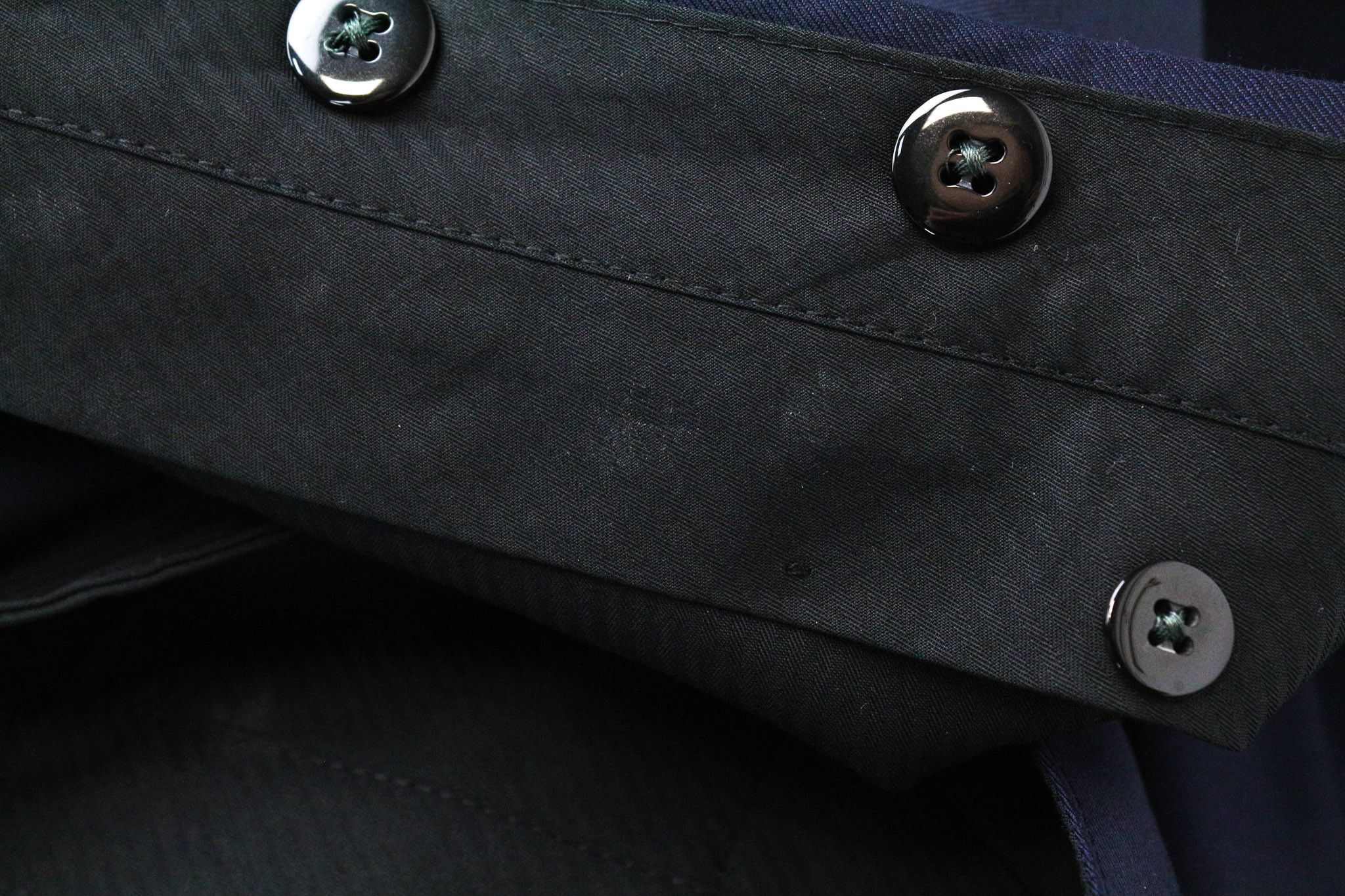 Suitsupply BRESCIA TUX UK46R Navy Wool Pleated Trousers 75191 Size 46R - 8 Thumbnail