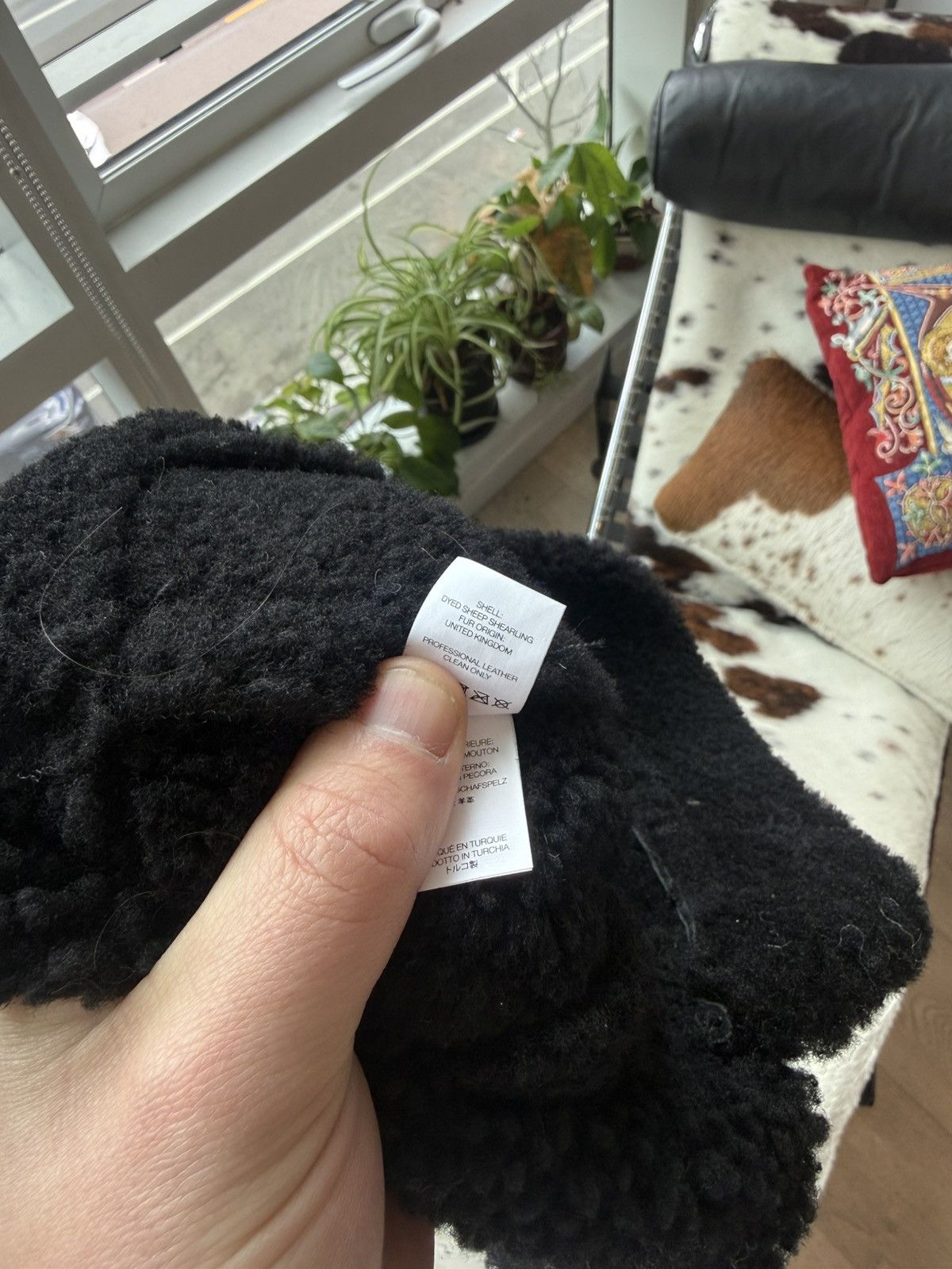 Supreme Supreme Shearling Lined Earflap Cap Size ONE SIZE - 7 Thumbnail