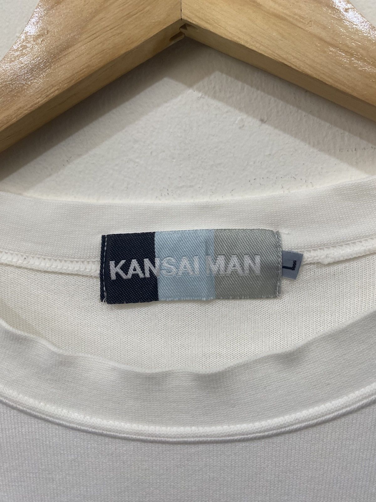 Kansai Yamamoto Kansai Yamamoto Spellout Long Sleeve Size US L / EU 52-54 / 3 - 3 Thumbnail