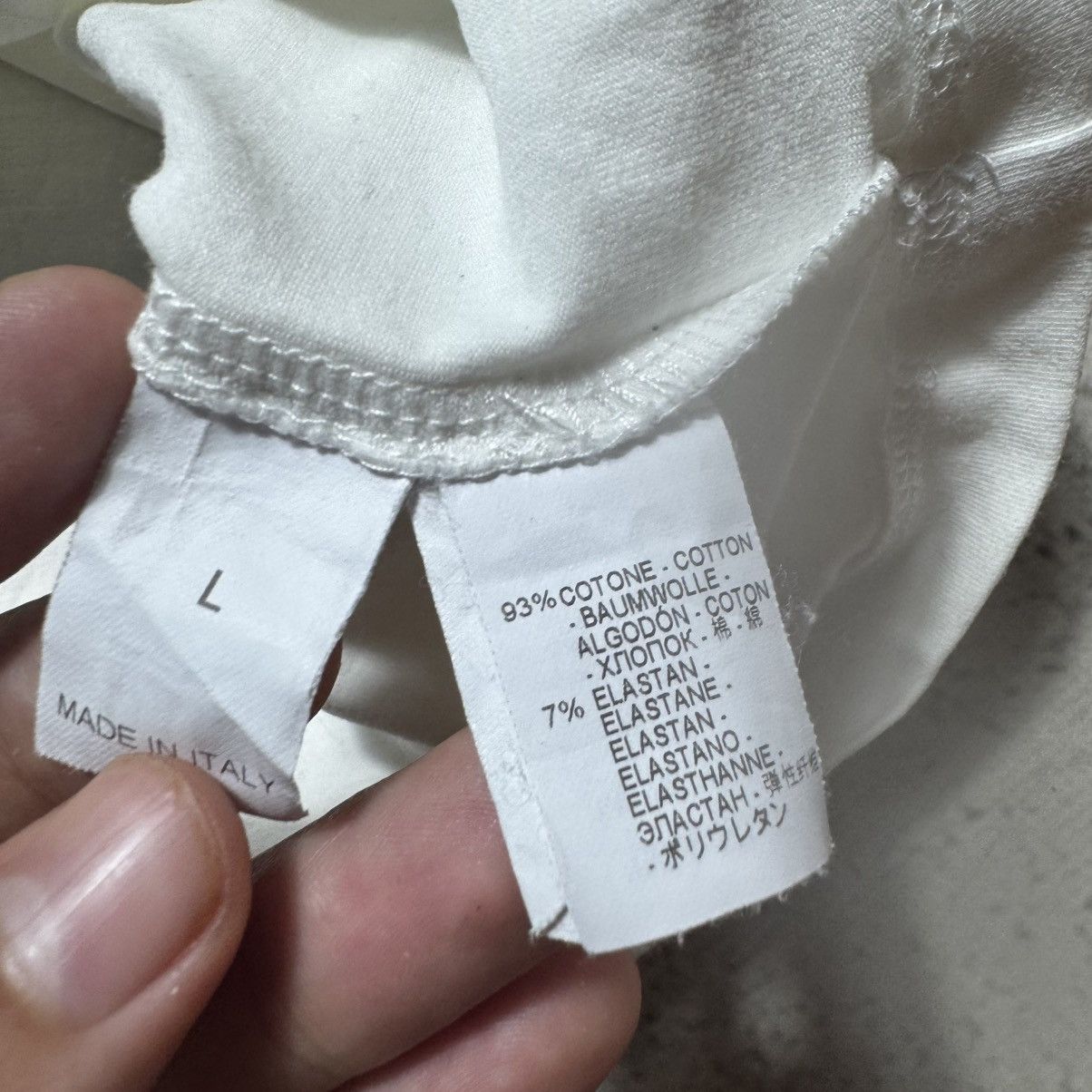 Brunello Cucinelli vintage t shirt short sleeve brunello cucinelli rare Size US M / EU 48-50 / 2 - 8 Thumbnail