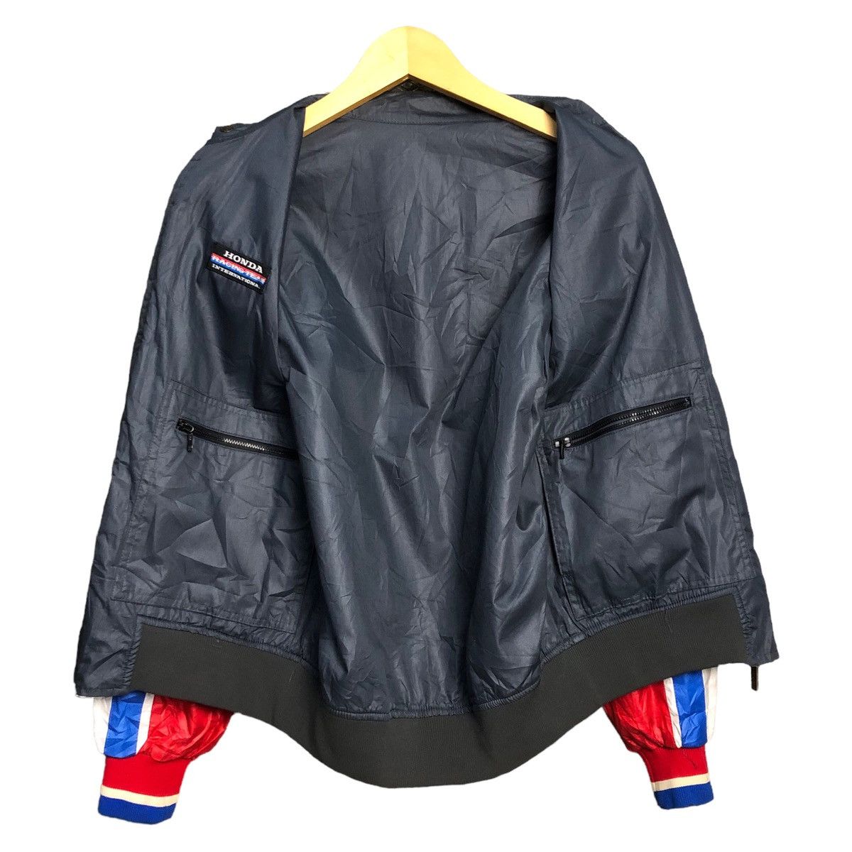 Honda × Vintage Vintage Honda Racing Team International Reversible Jacket Size US M / EU 48-50 / 2 - 2 Thumbnail