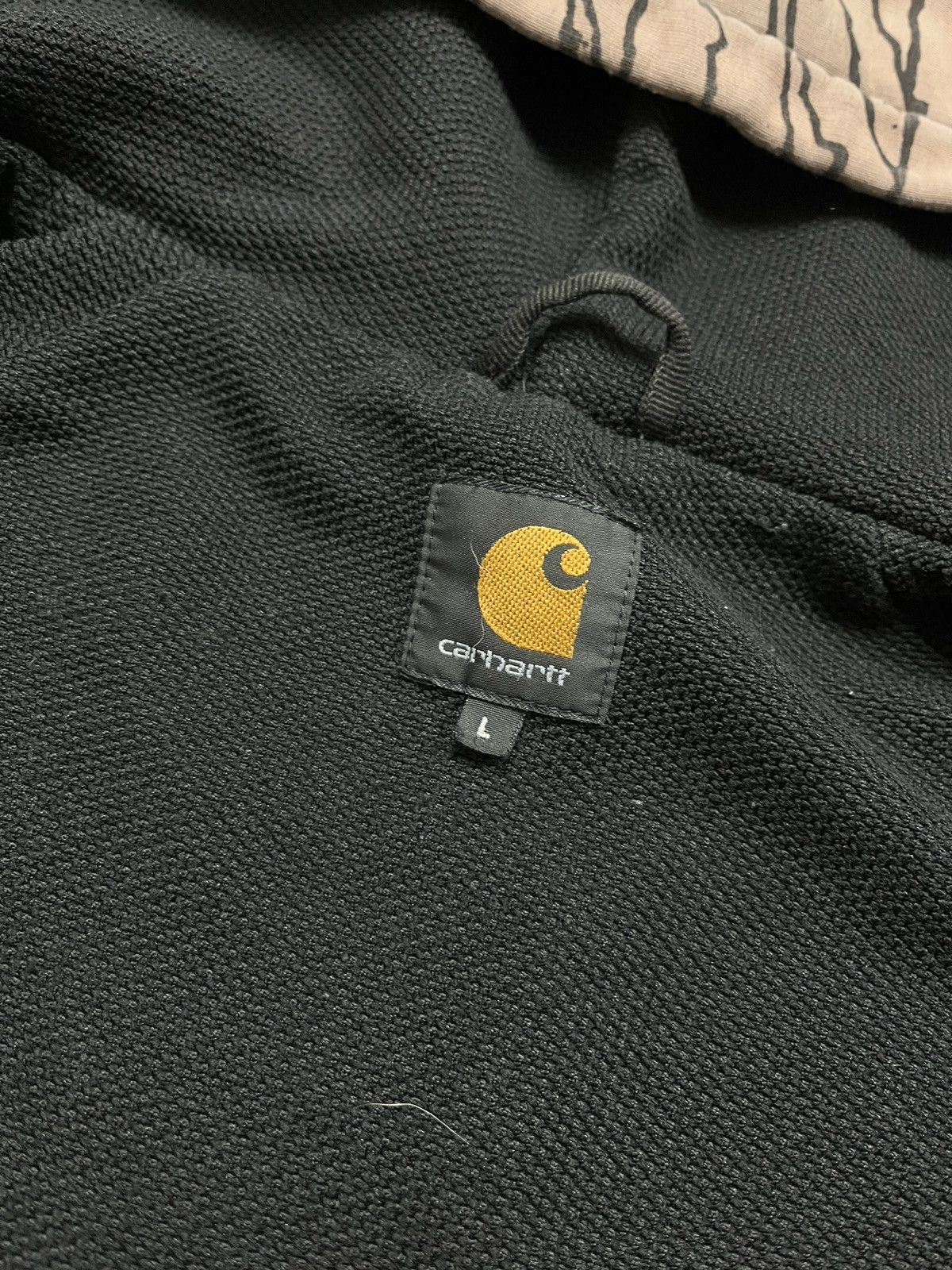 Carhartt × Vintage Crazy Y2k Carhartt Distressed Zip Up Hoodie Jacket Camo Rare Size US M / EU 48-50 / 2 - 15 Thumbnail