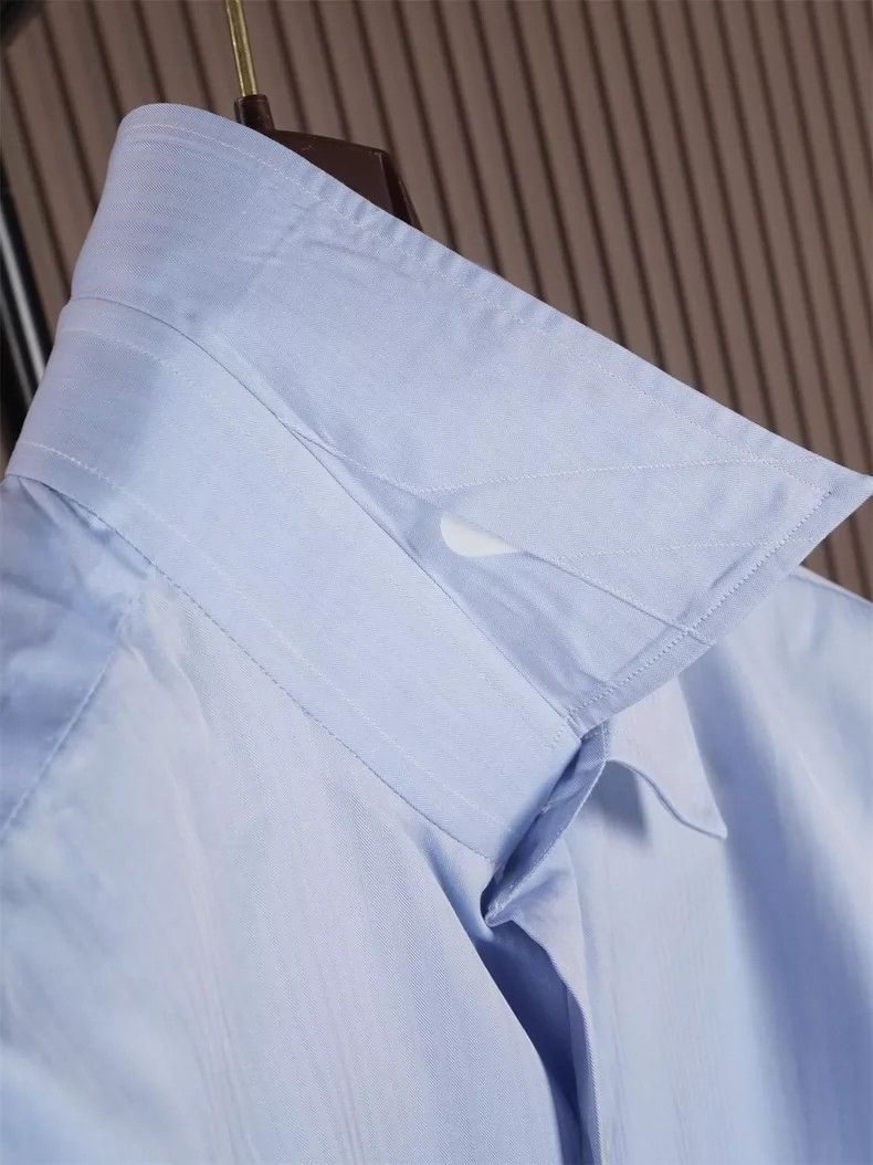 Loro Piana LORO PIANA Cotton shirt Size US XL / EU 56 / 4 - 3 Thumbnail
