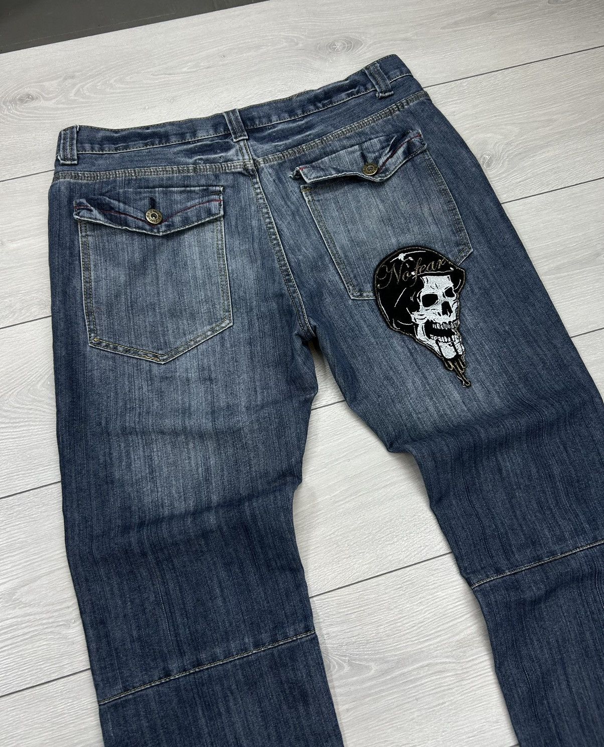 No Fear × Vintage No Fear Vintage denim jeans size 36 Size US 36 / EU 52 - 3 Thumbnail