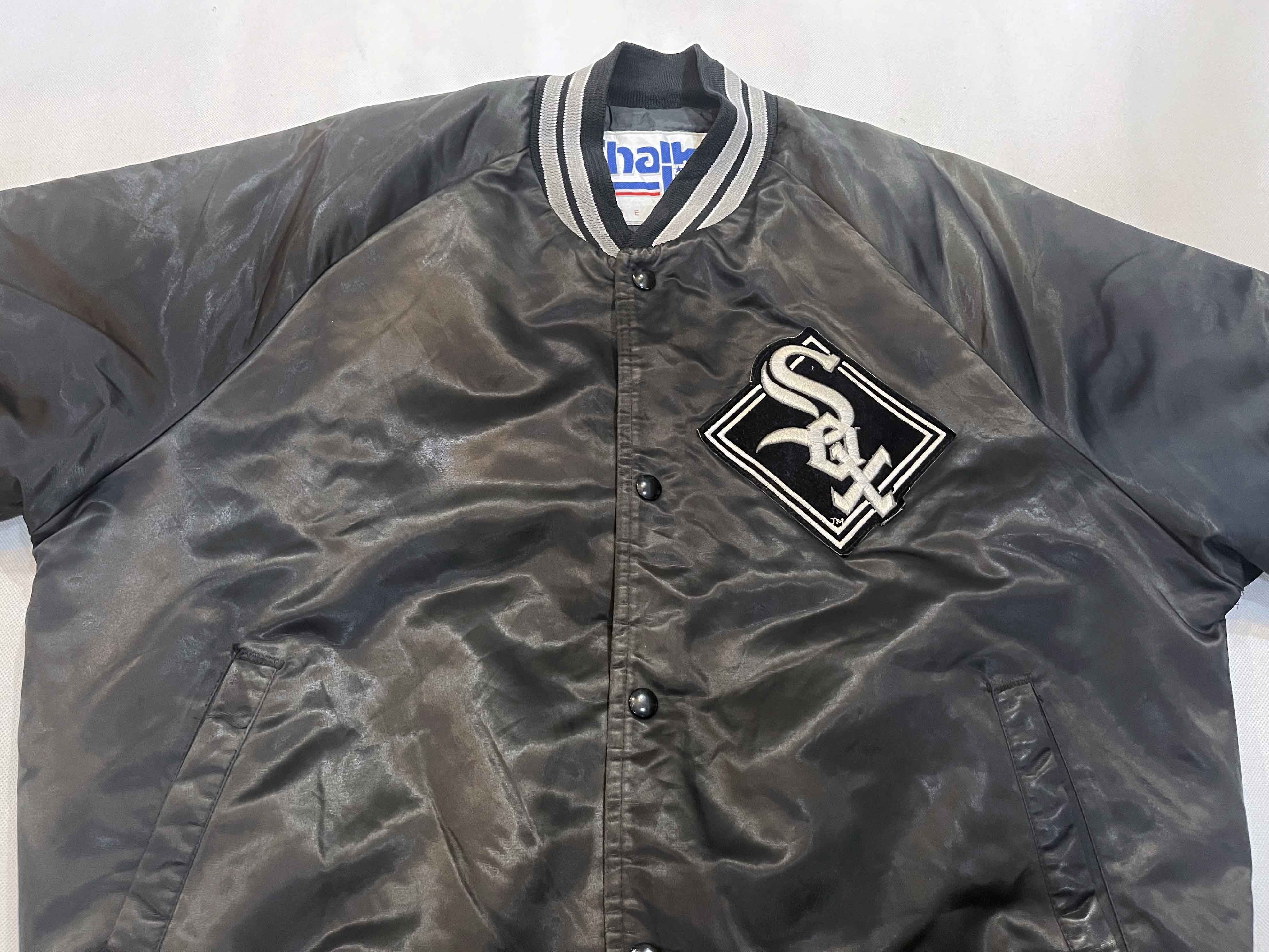 Chalk Line × MLB × Vintage Vintage Chalk Line MLB Chicago White Sox Bomber Jacket Size US L / EU 52-54 / 3 - 2 Thumbnail