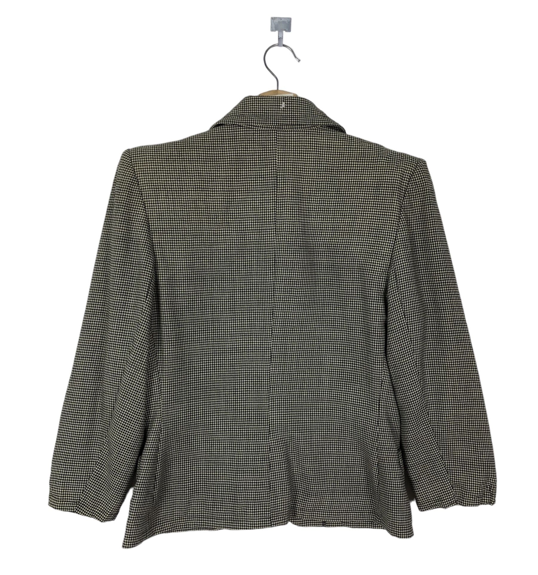 VINTAGE 90'S YVES SAINT LAURENT WOOL JACKET