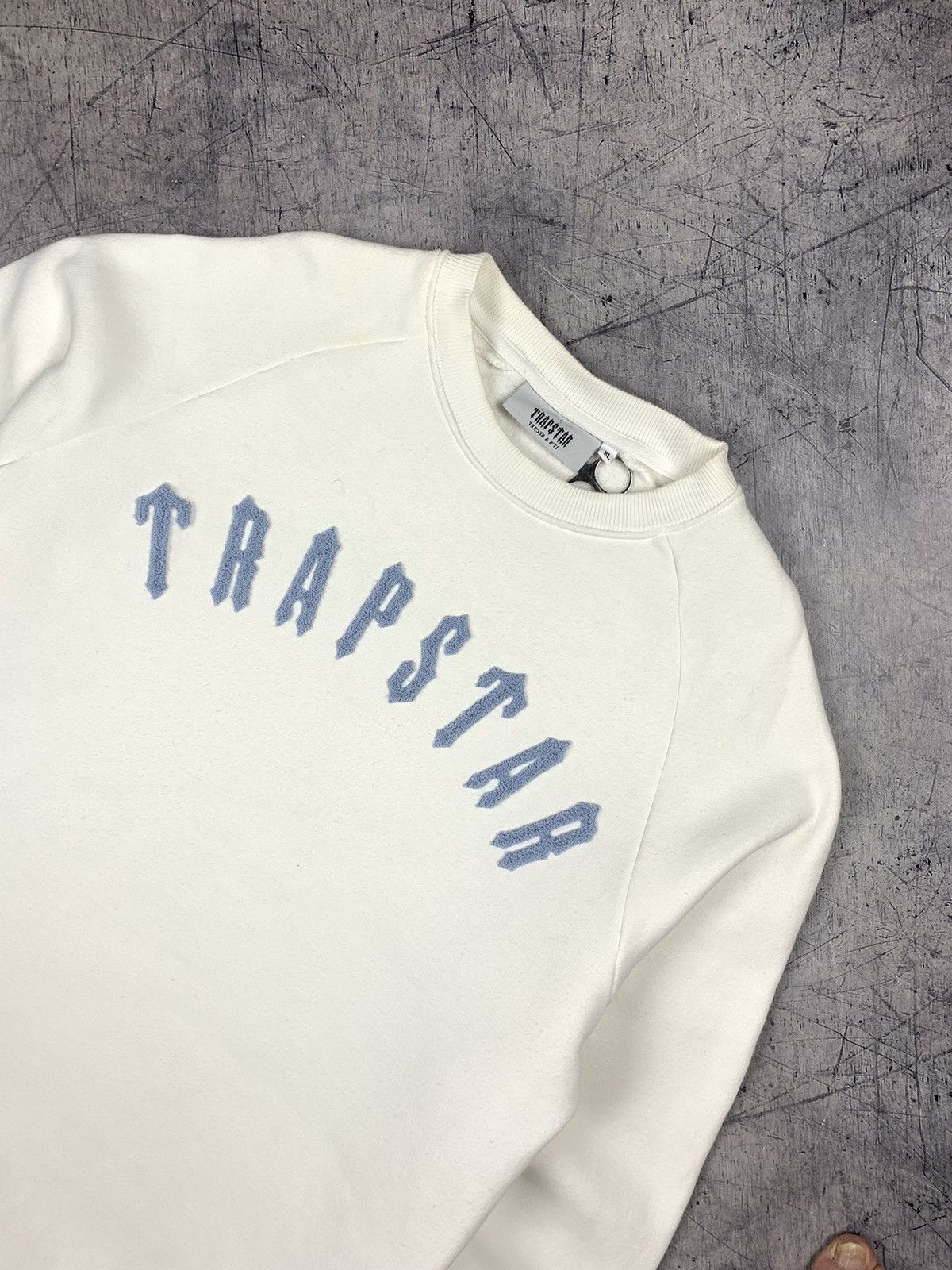 Trapstar London Hype Drill Trapstar London Sweatshirt Plush Logo Size US XL / EU 56 / 4 - 2 Thumbnail