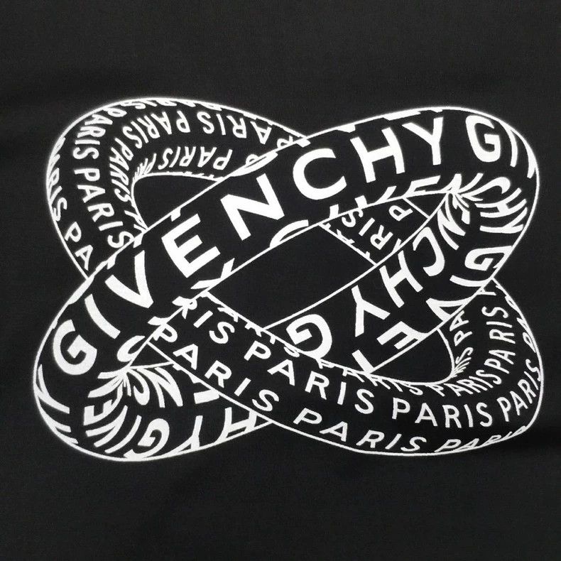 Givenchy Givenchy GVC20SS Short Sleeve T-Shirt Tee Short Sleeve Bla Size US XS / EU 42 / 0 - 3 Thumbnail