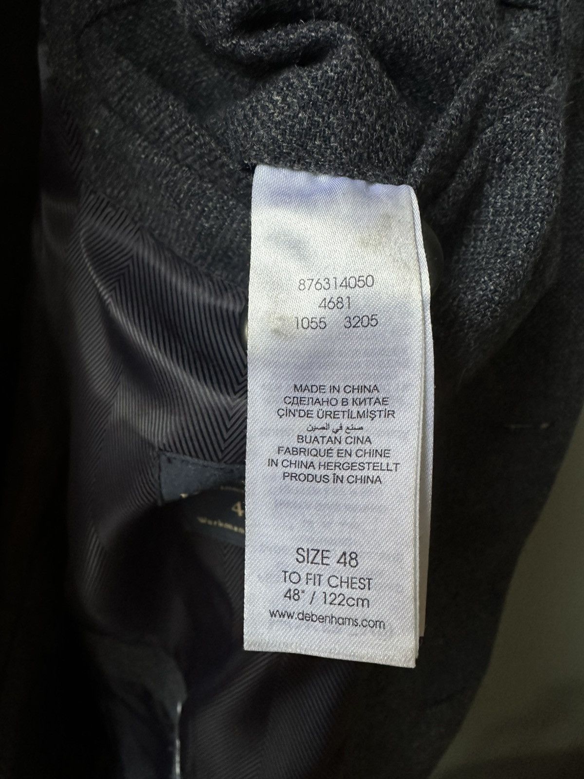 Other Hammond & CO by Patrick Grant Oxford Blazer Size 48” Size 54R - 7 Thumbnail