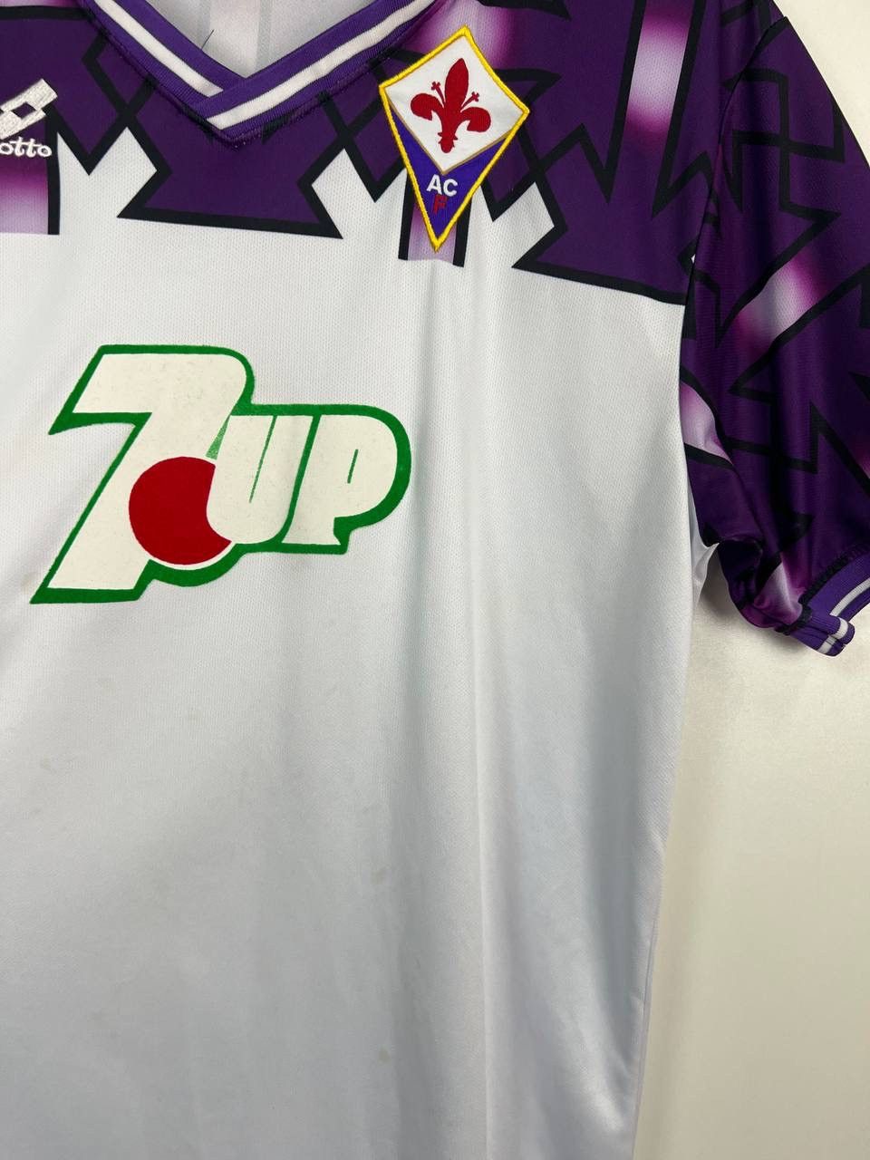 Vintage Fiorentina Lotto vintage retro t-shirts size L Size US L / EU 52-54 / 3 - 7 Thumbnail